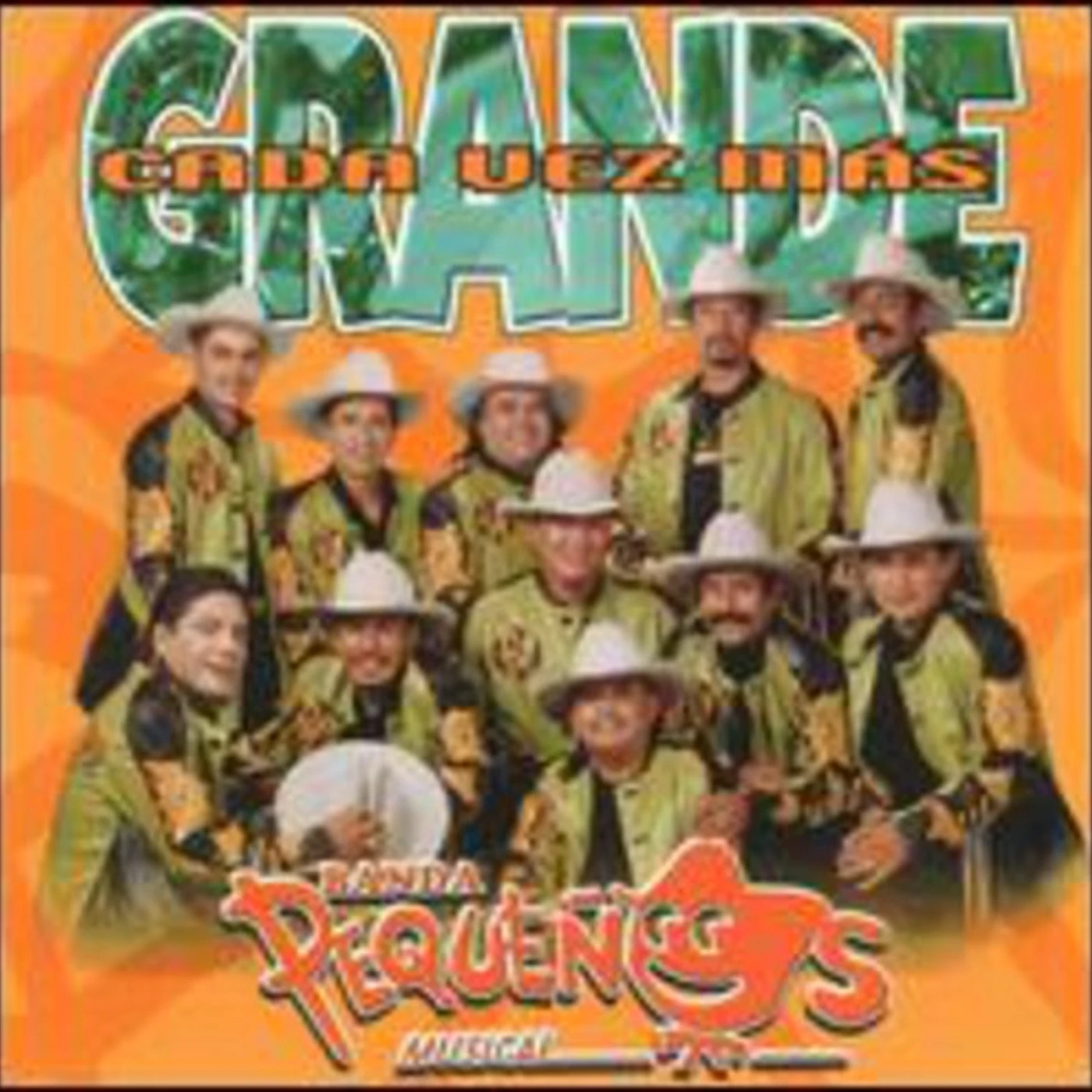 Pequeños Musical CADA VEZ MAS GRANDE CD