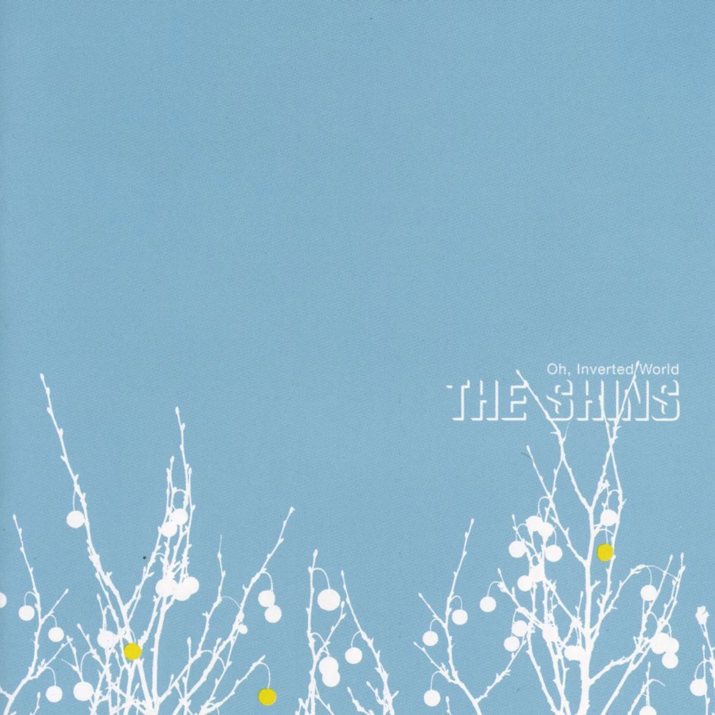 The Shins OH INVERTED WORLD CD