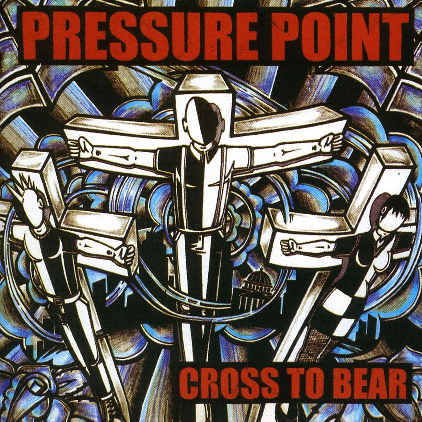 Pressure Point CROSS TO BEAR CD
