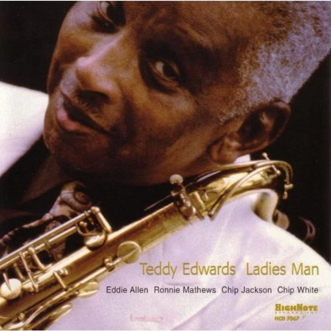 Teddy Edwards LADIES MAN CD