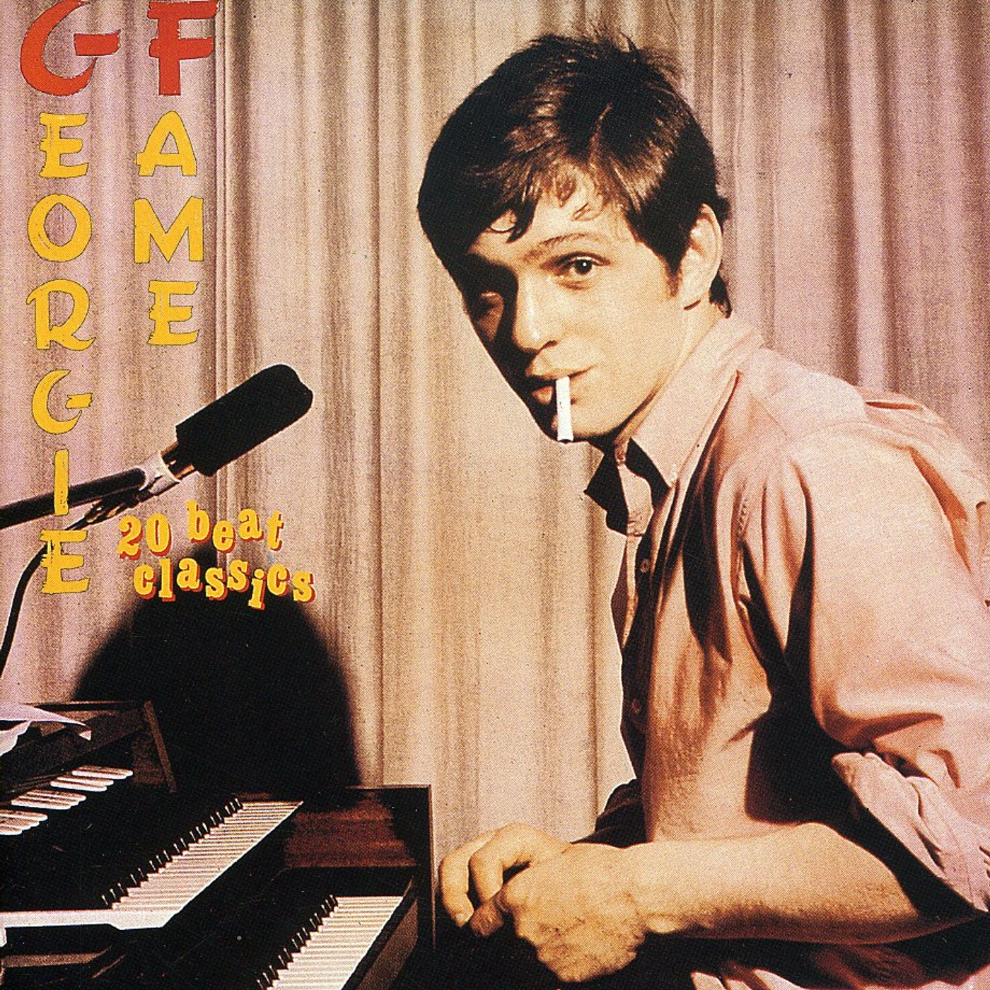 Georgie Fame 20 BEAT CLASSICS CD