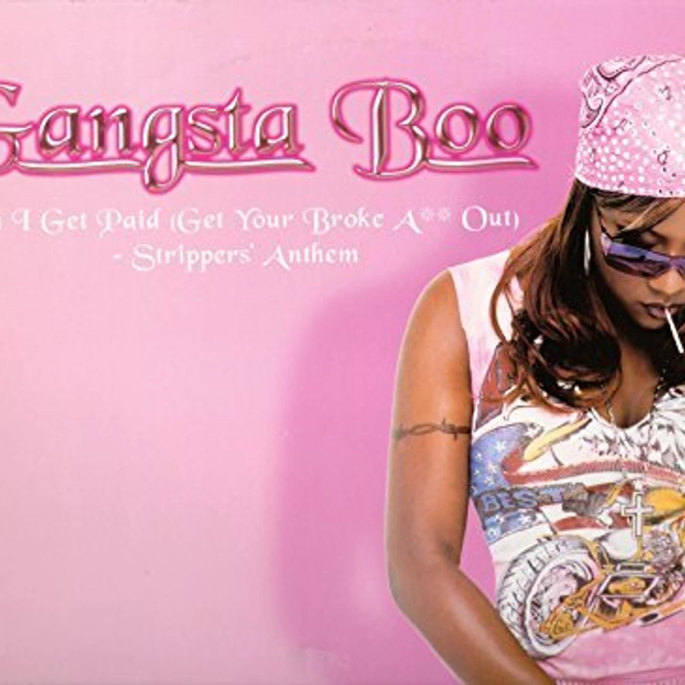 Gangsta Boo CAN I GET PAID Vinyl Record