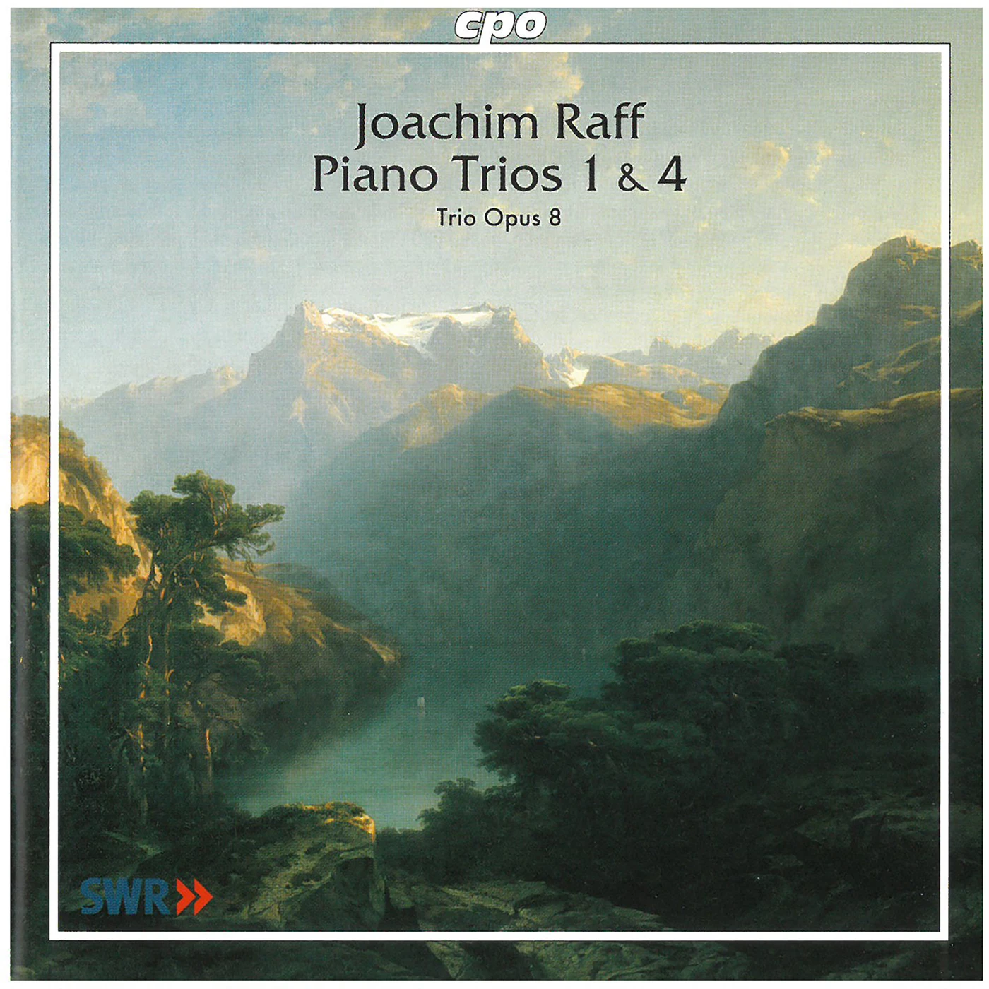 RAFF PIANO TRIOS 1 & 4 CD