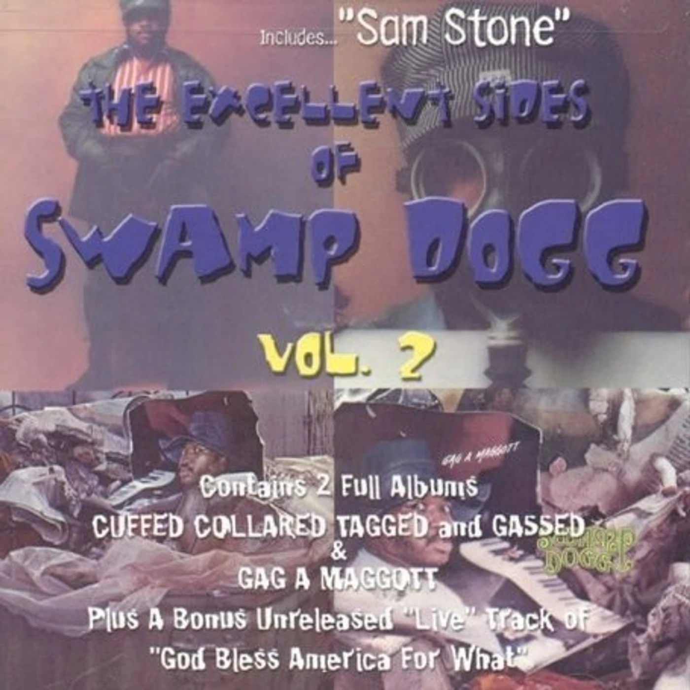 EXCELLENT SIDES OF SWAMP DOGG 2 CD