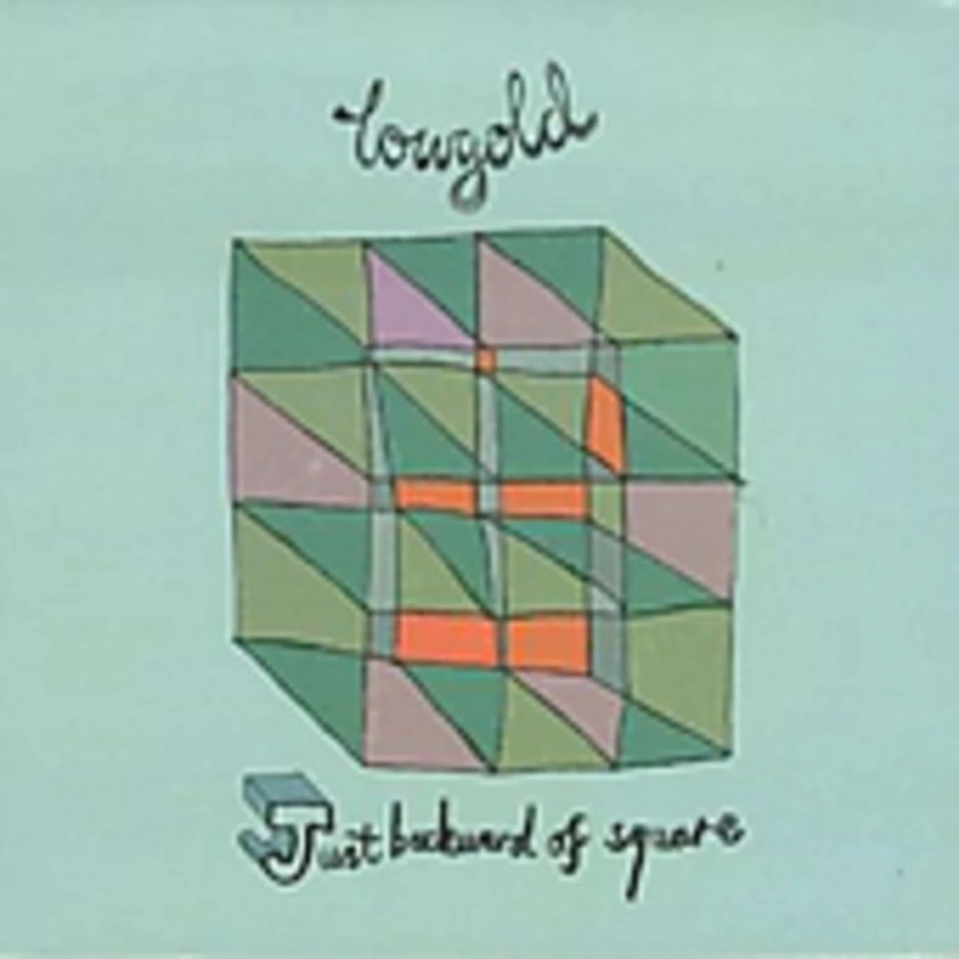 Lowgold JUST BACKWARD OF SQUARE CD