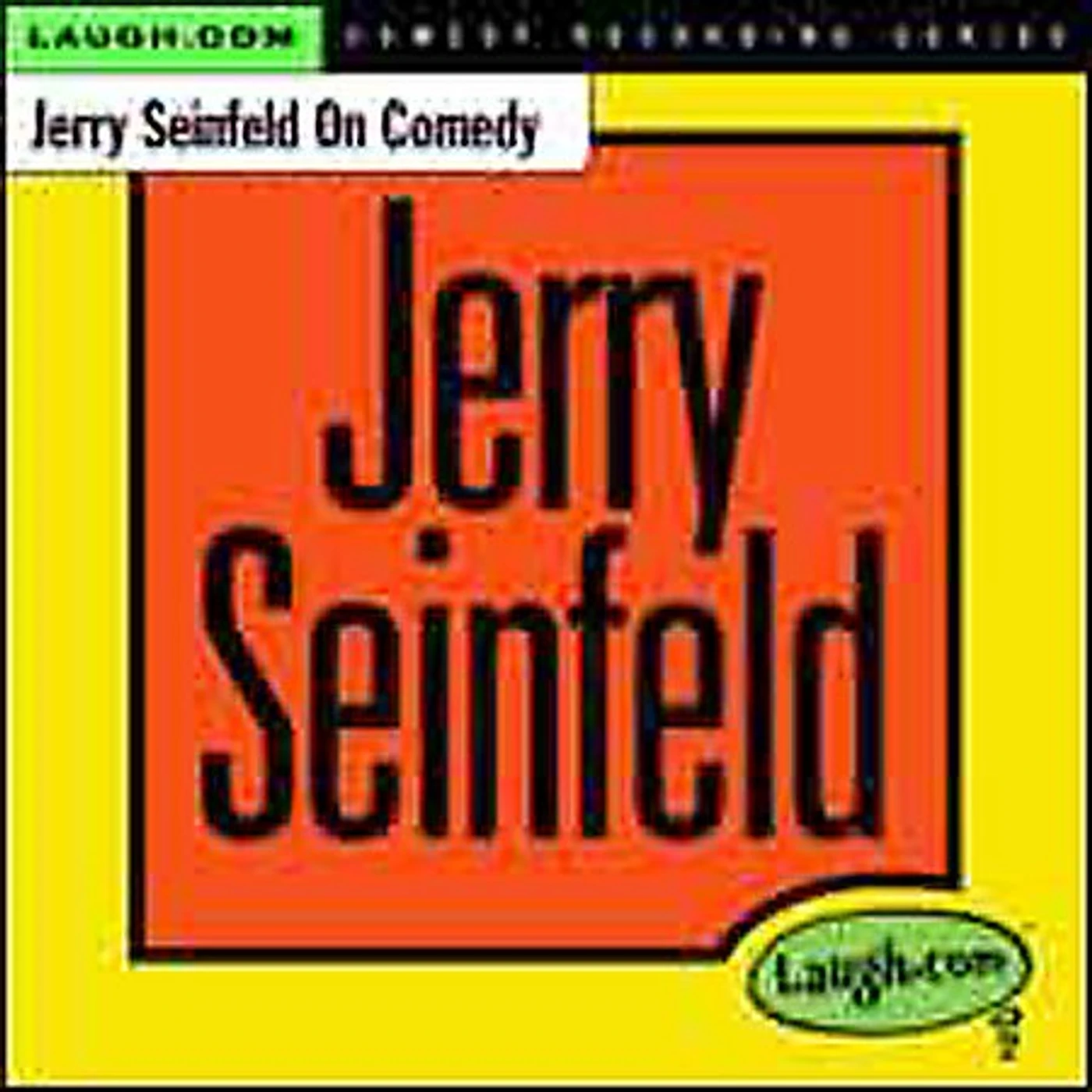 JERRY SEINFELD ON COMEDY CD
