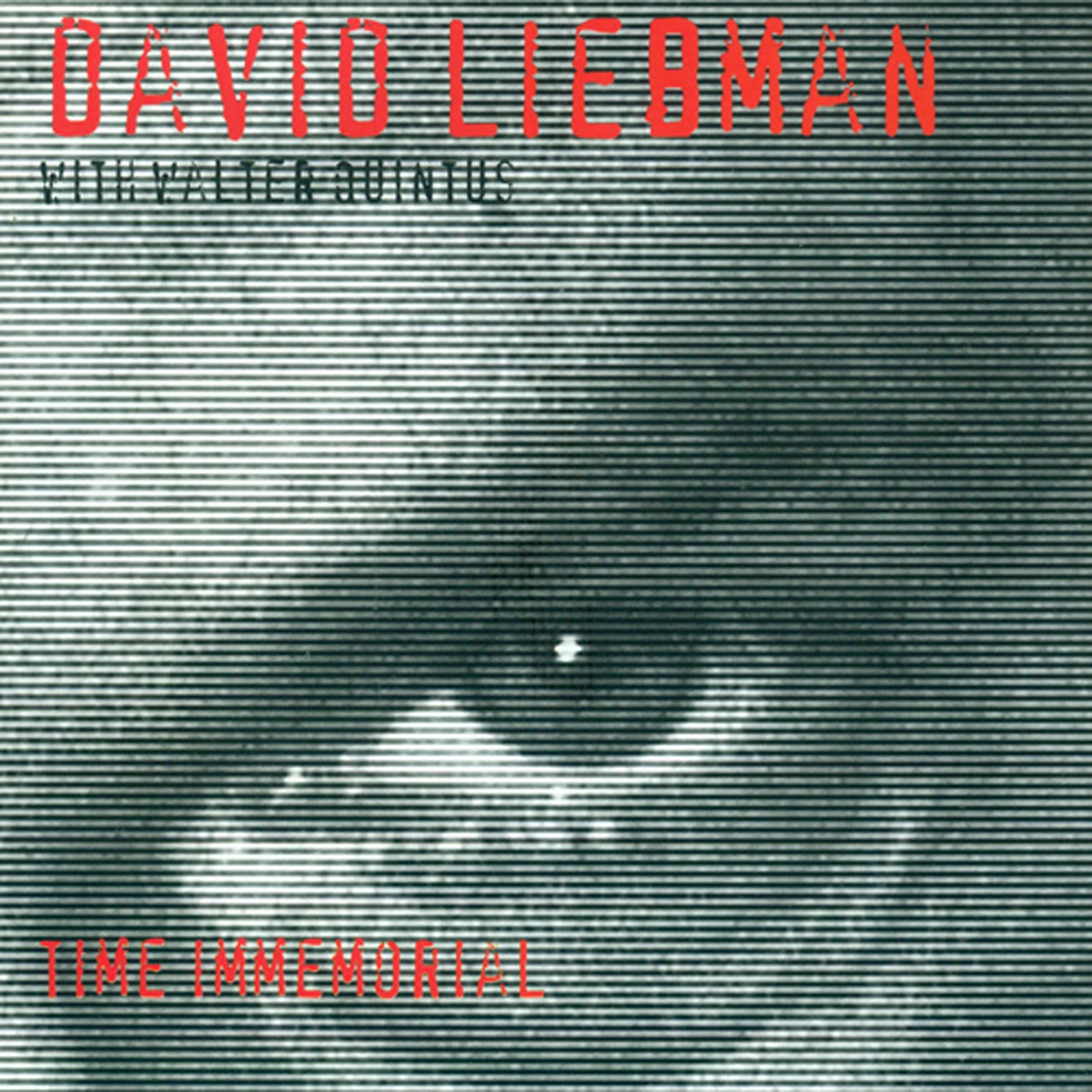 David Liebman TIME IMMEMORIAL CD