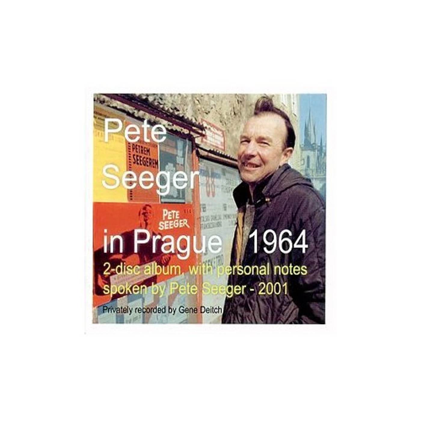 Pete Seeger IN PRAGUE 1964 CD