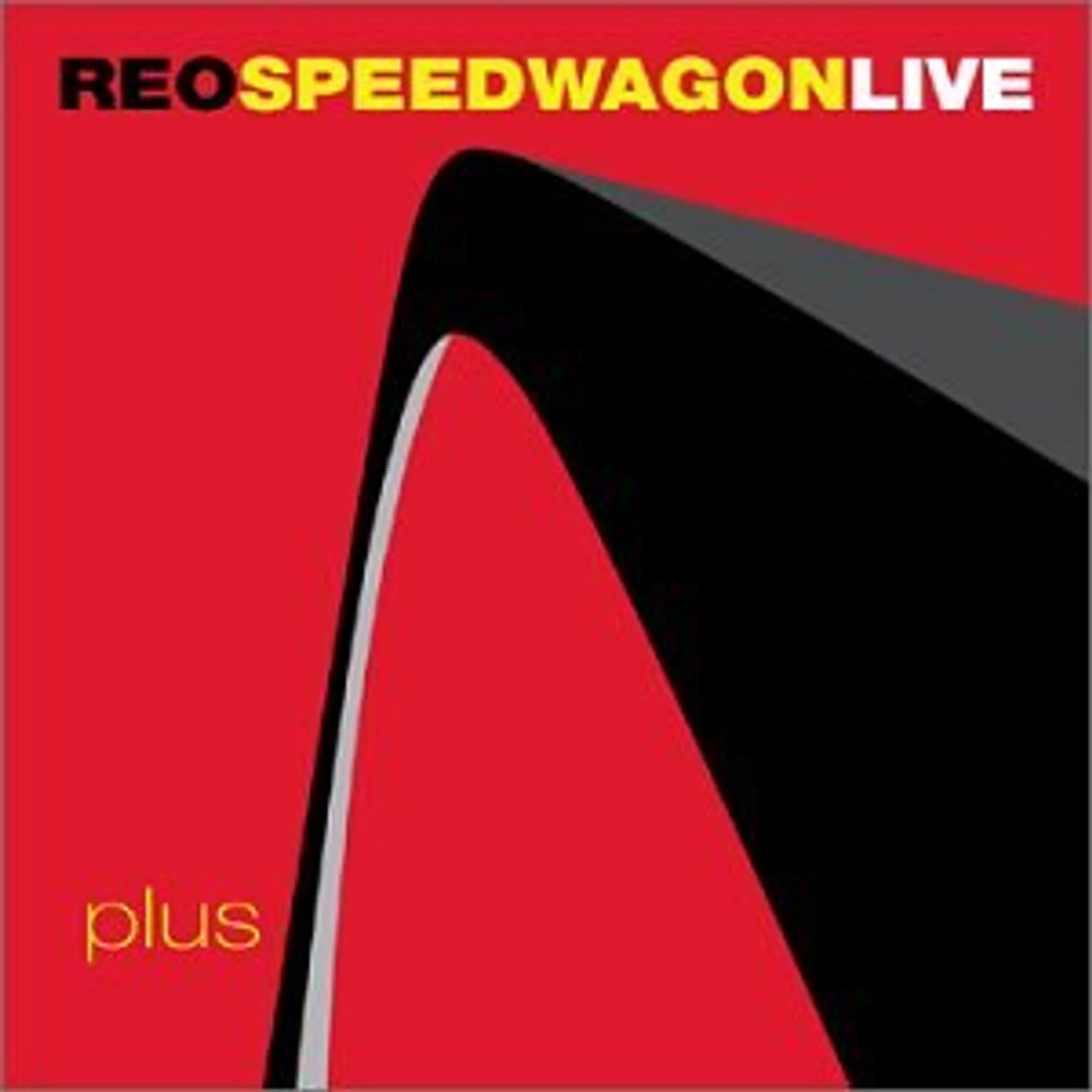 REO Speedwagon LIVE: PLUS CD