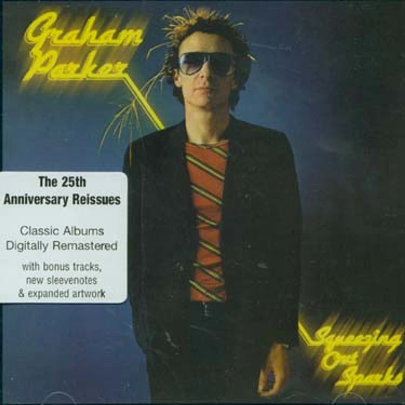 Graham Parker SQUEEZING OUT SPARKS CD