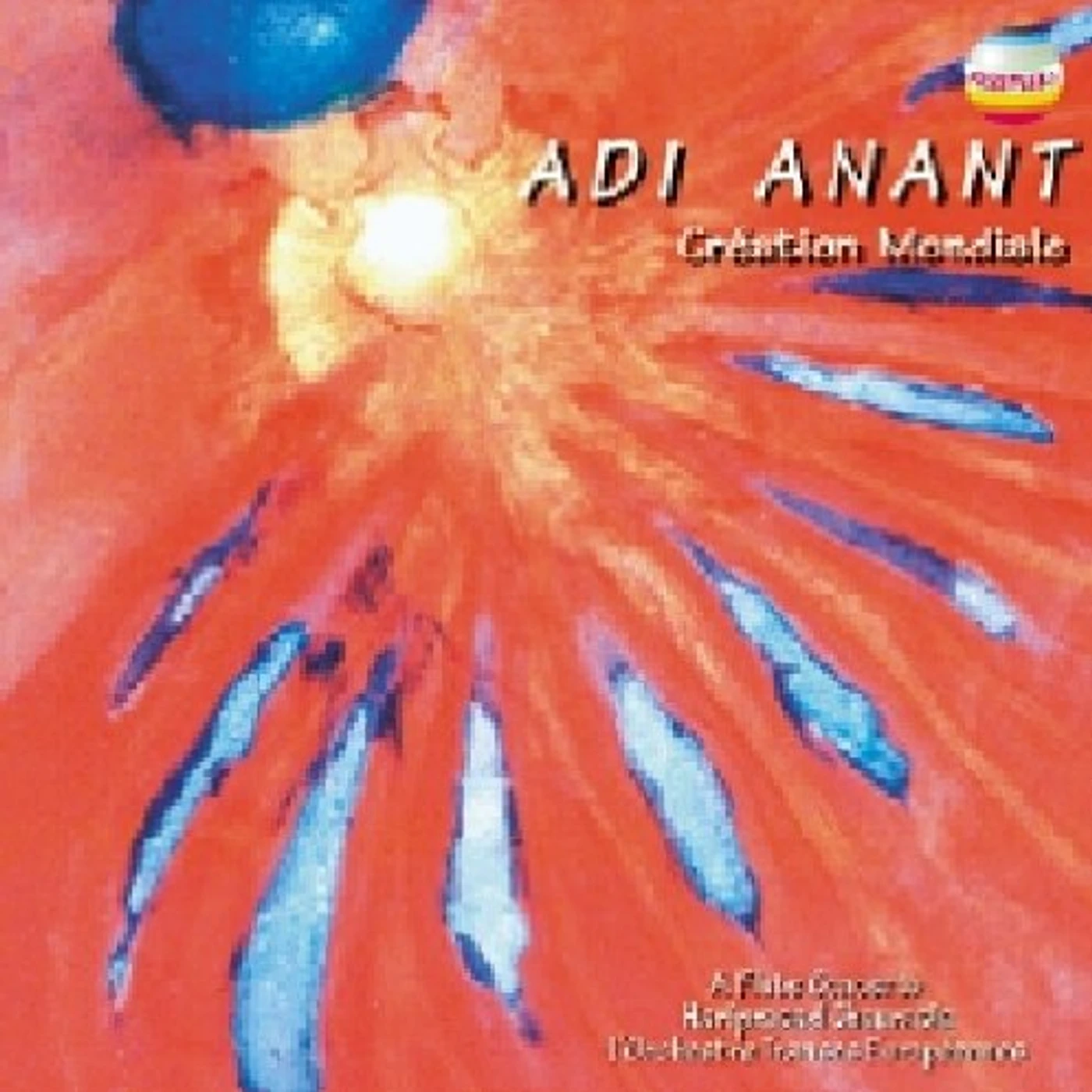 Hariprasad Chaurasia ADI ANANT: BEGINNING WITHOUT AN END CD