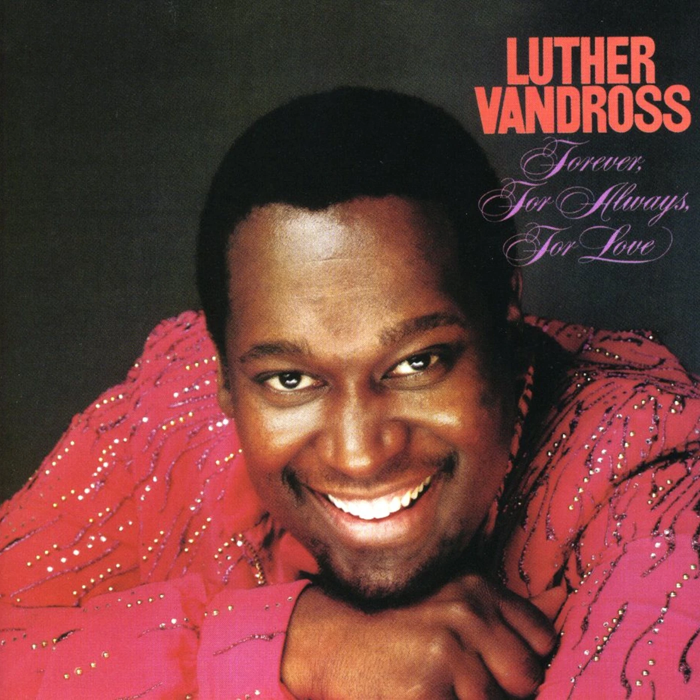 Luther Vandross FOREVER FOR ALWAYS FOR LOVE CD