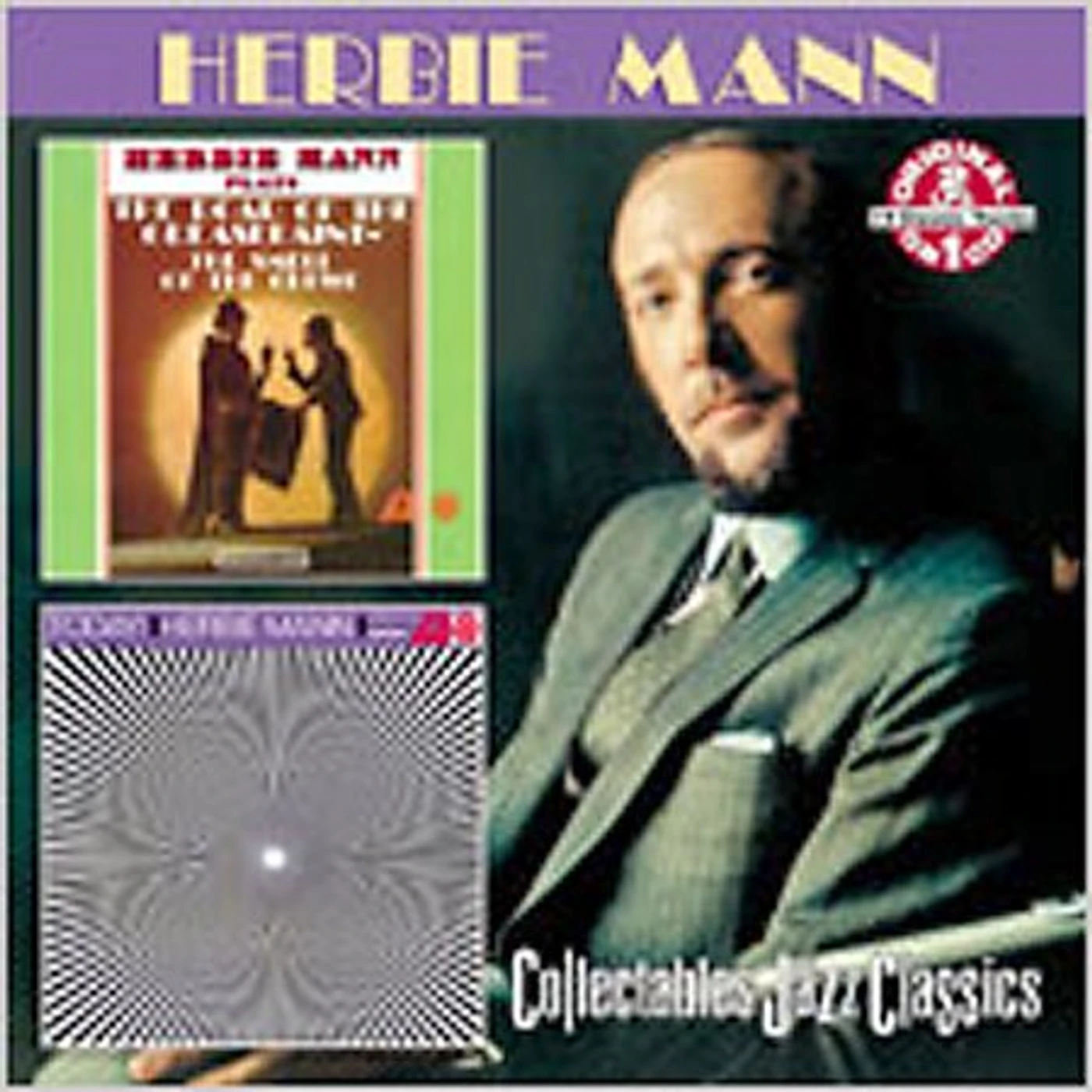 Herbie Mann ROAR OF THE GREASEPAINT / TODAY CD