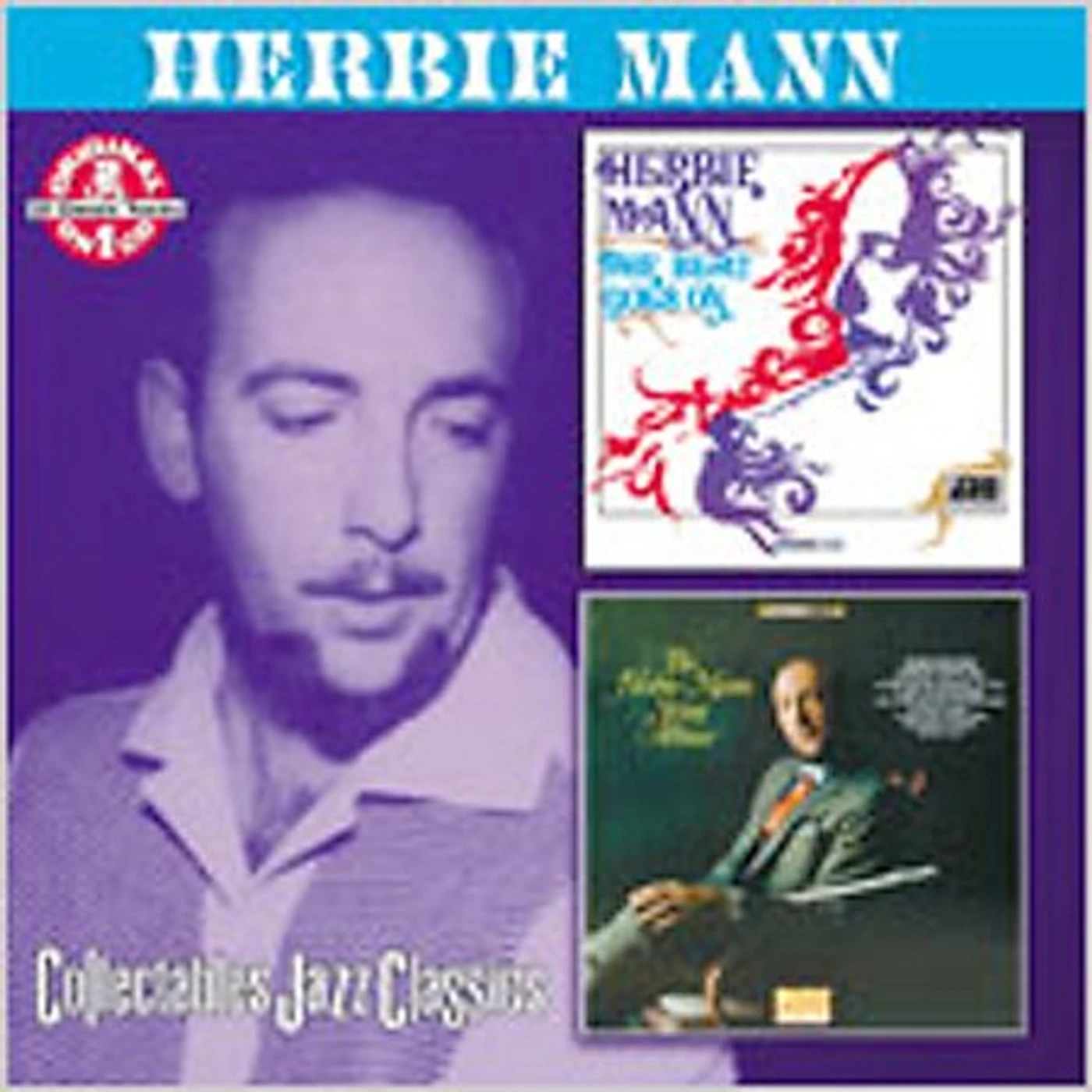 BEAT GOES ON / HERBIE MANN STRING ALBUM CD