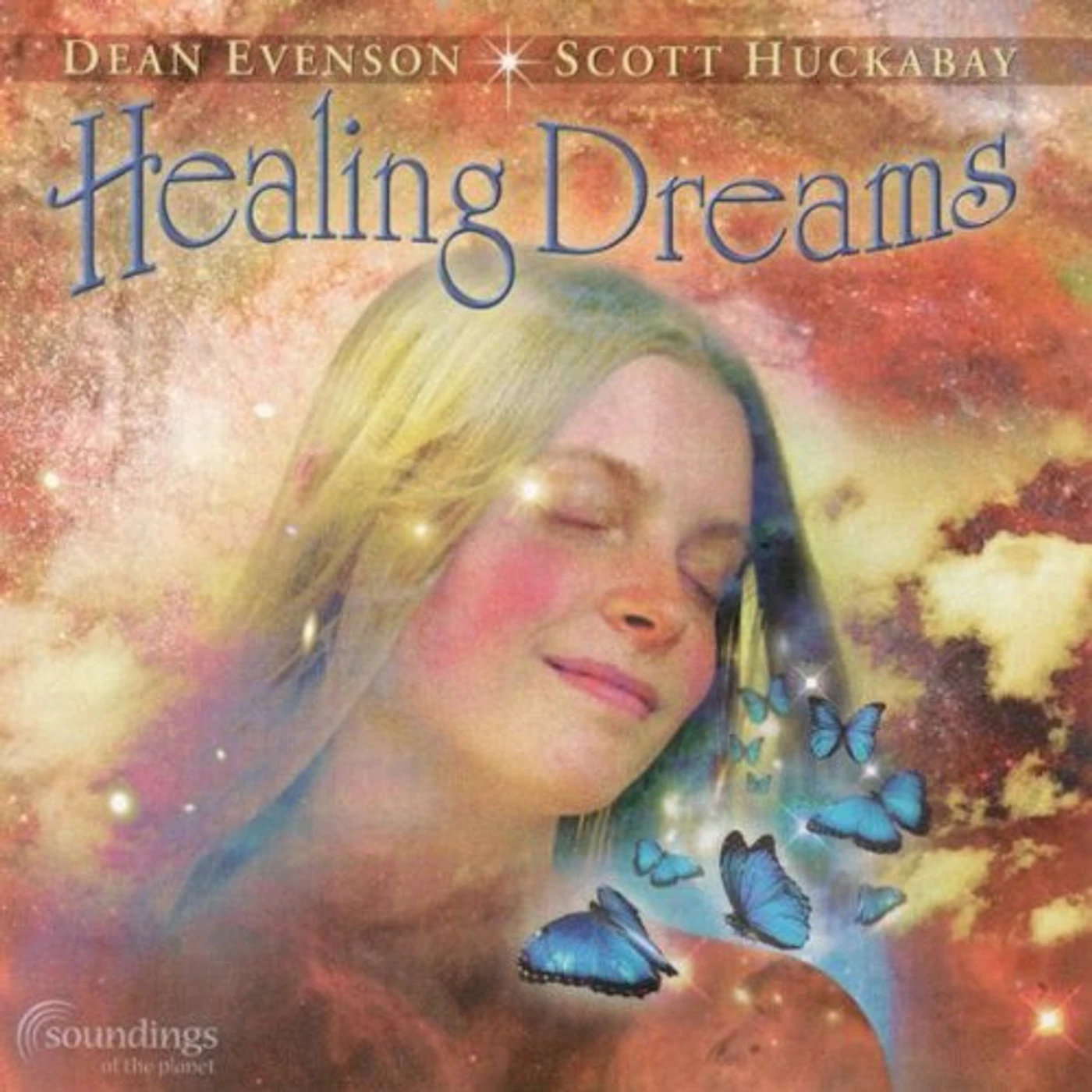 Dean Evenson HEALING DREAMS CD