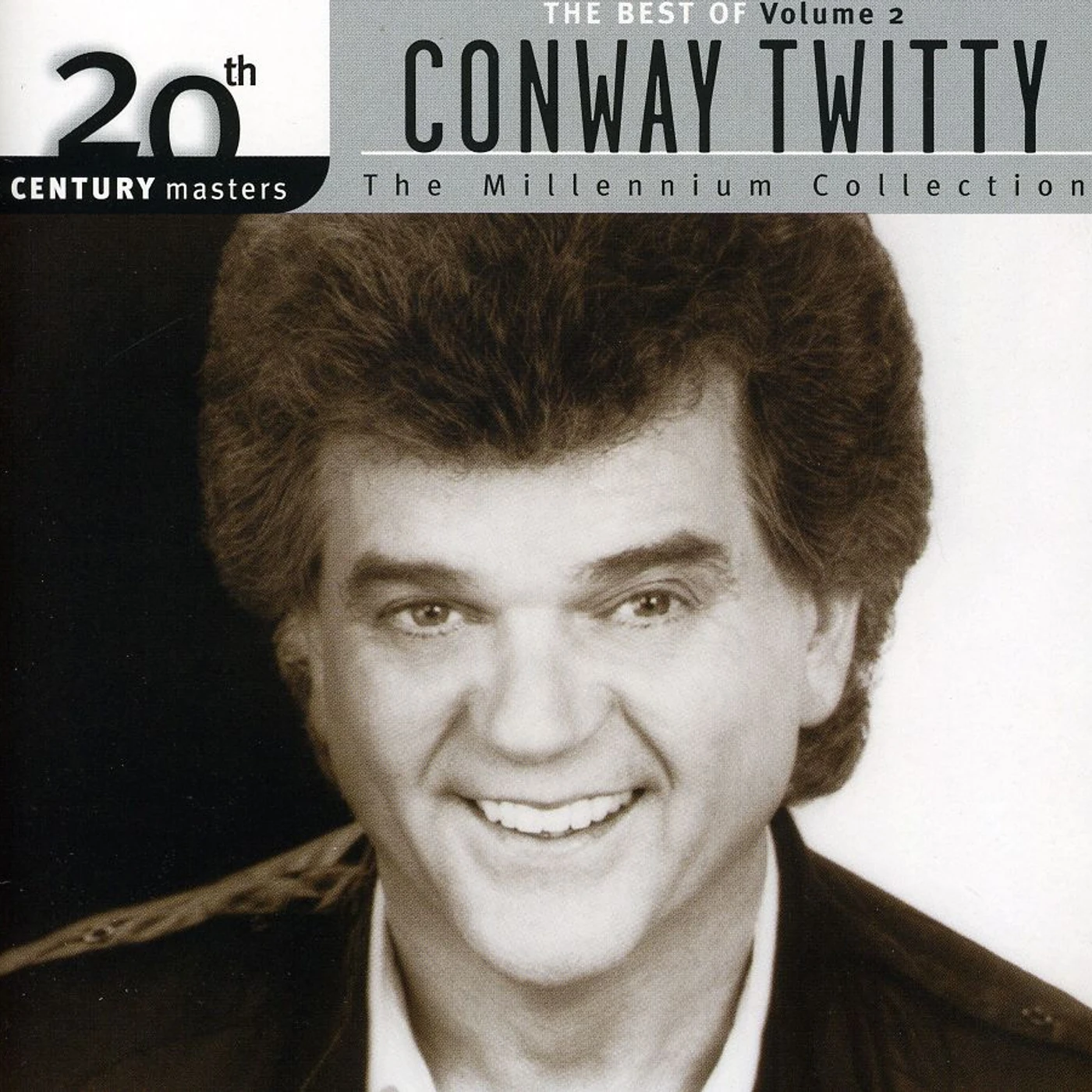 Conway Twitty 20TH CENTURY MASTERS: MILLENNIUM COLLECTION CD
