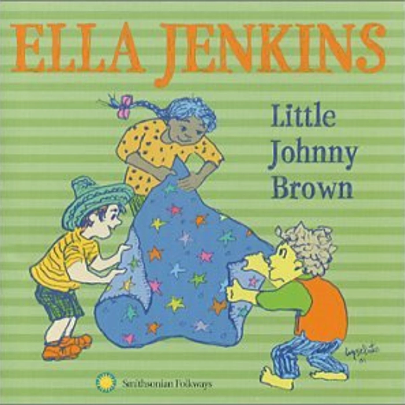Ella Jenkins LITTLE JOHNNY BROWN CD