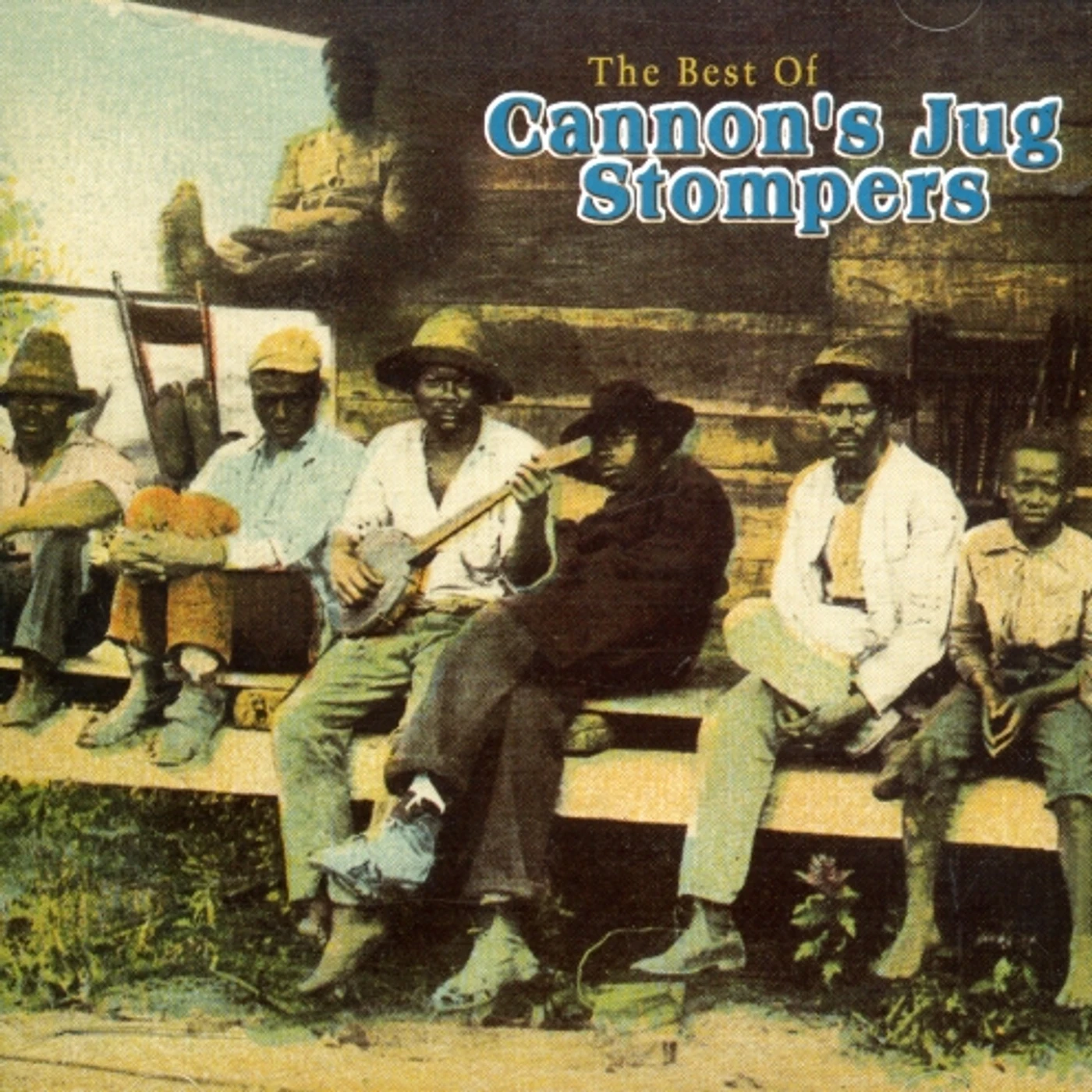 Cannon's Jug Stompers BEST OF CD