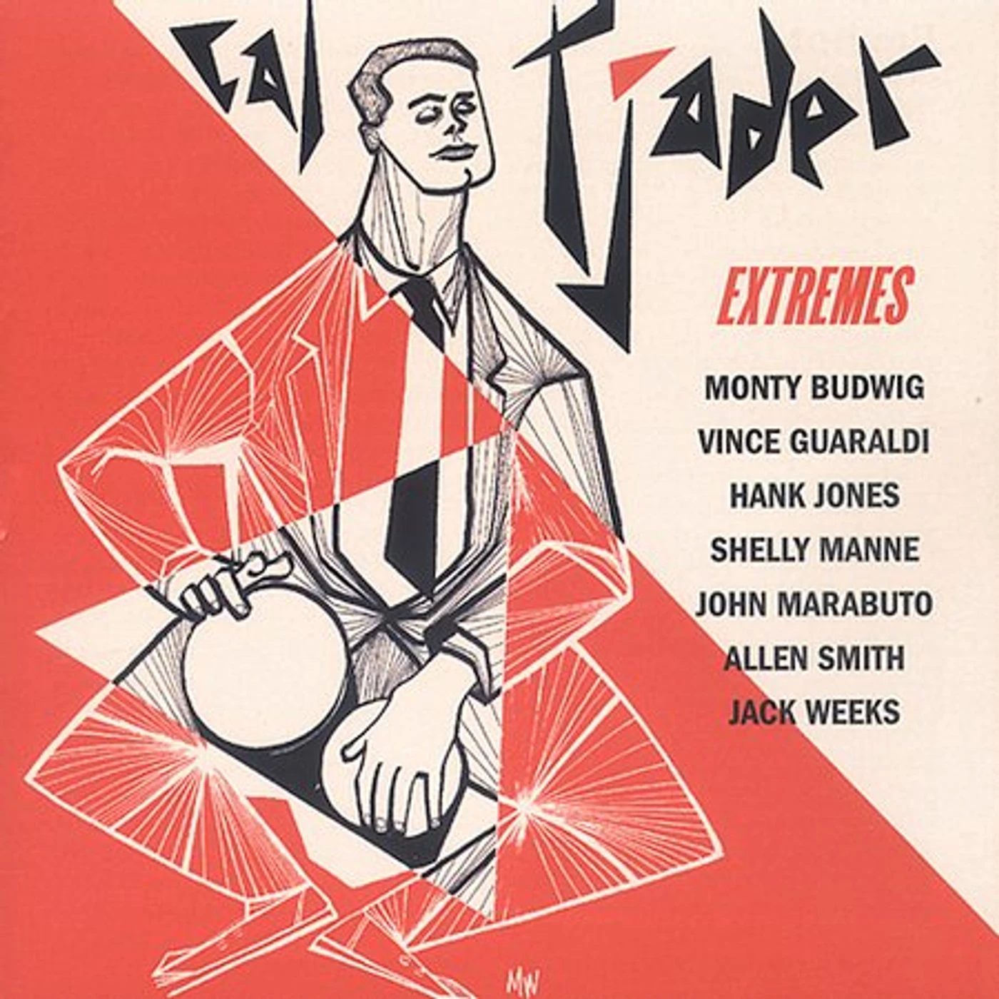 Cal Tjader EXTREMES CD