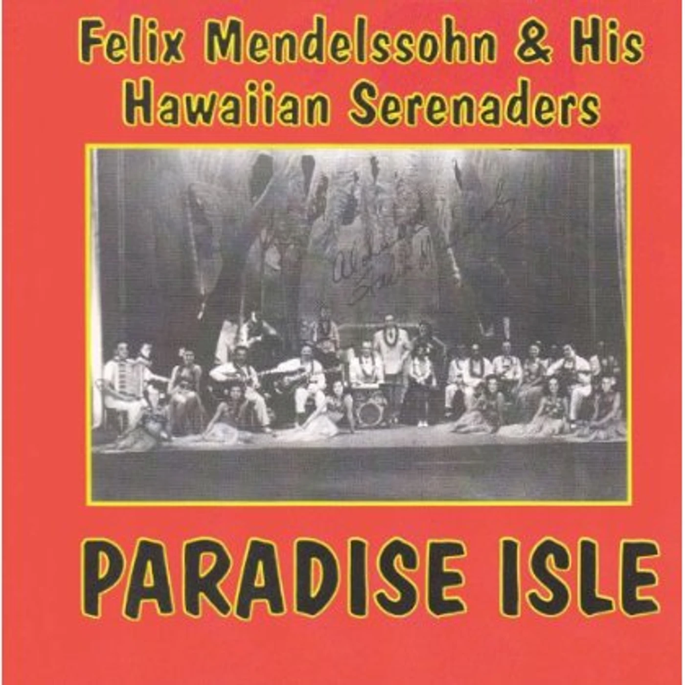 Felix Mendelssohn PARADISE ISLE CD