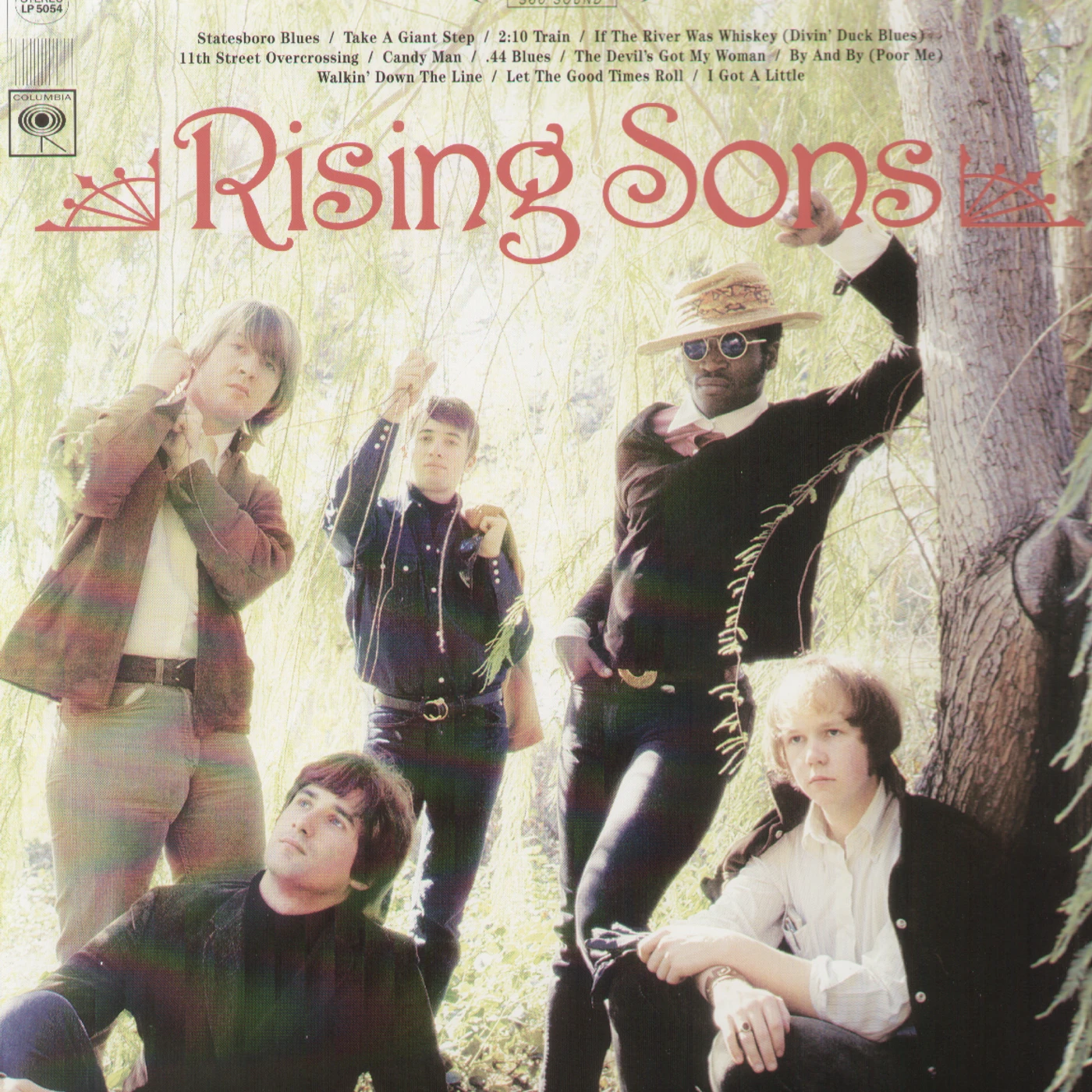 RISING SONS Vinyl Record