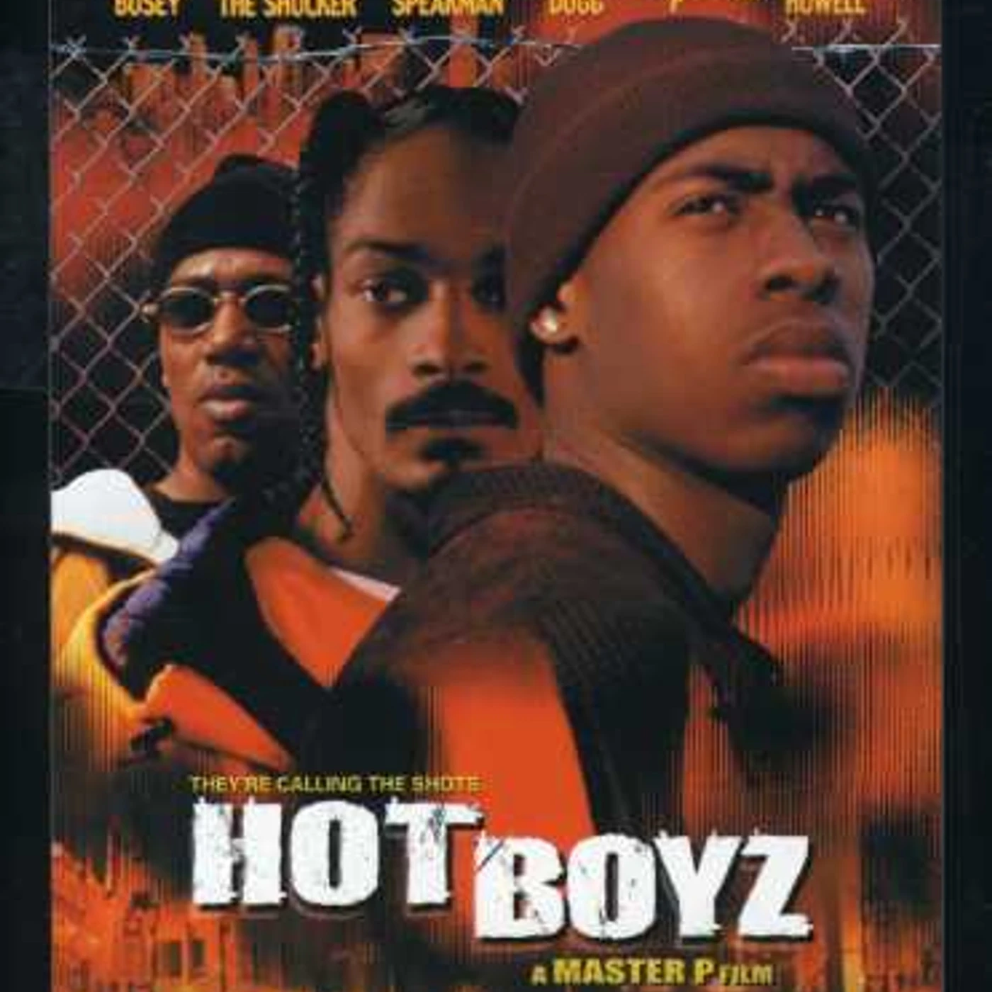HOT BOYZ DVD