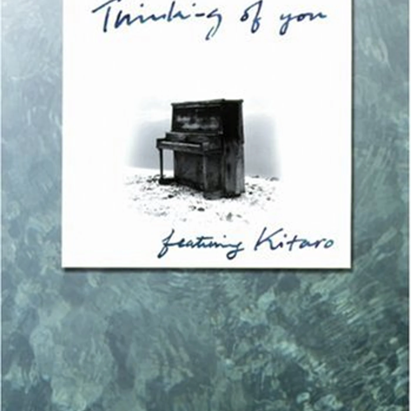 Kitaro THINKING OF YOU DVD