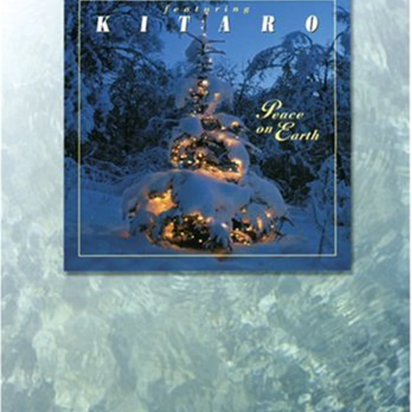 Kitaro PEACE ON EARTH DVD