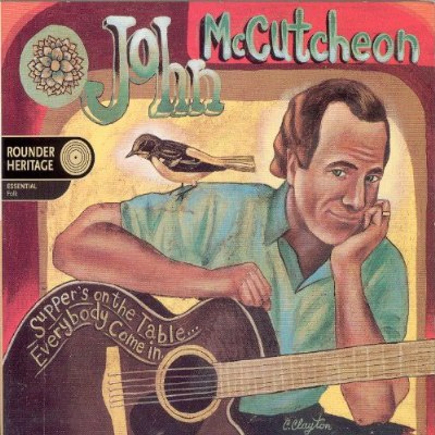 John McCutcheon SUPPER'S ON THE TABLE EVERYBODY COME IN CD