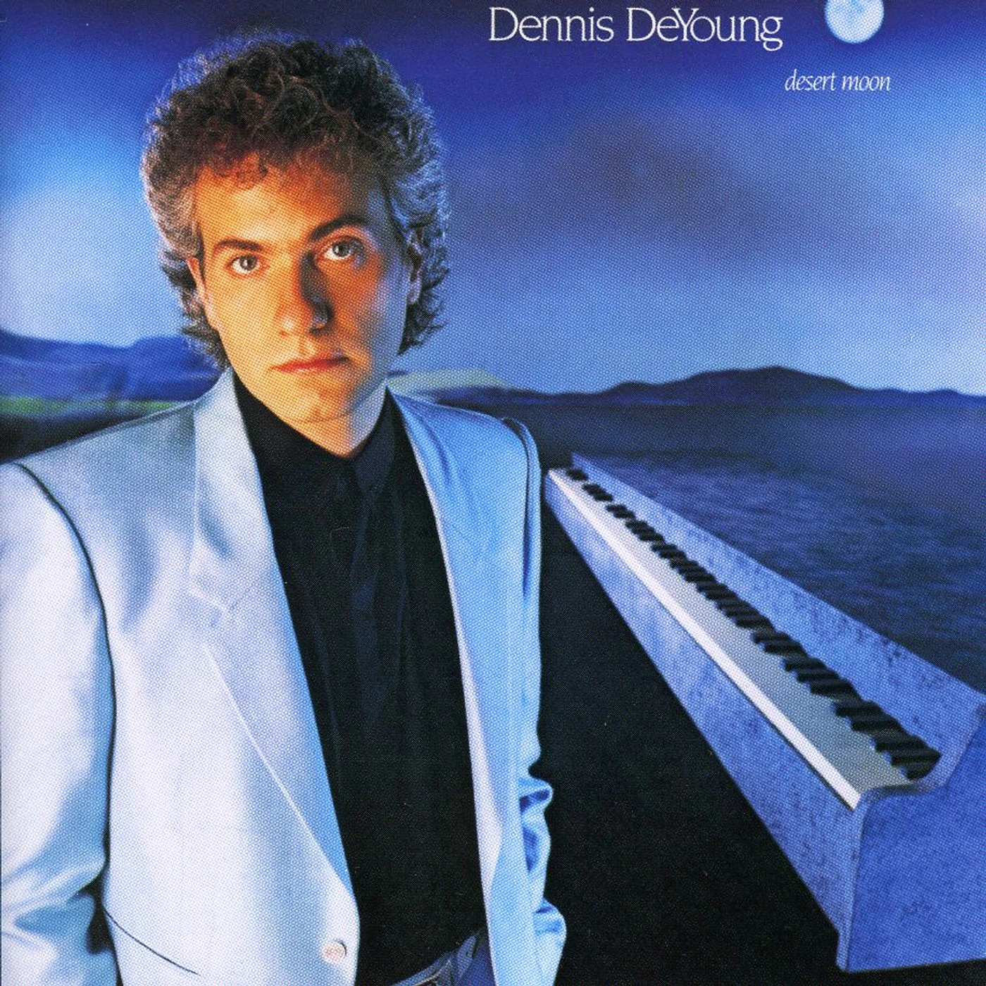 Dennis DeYoung DESERT MOON CD
