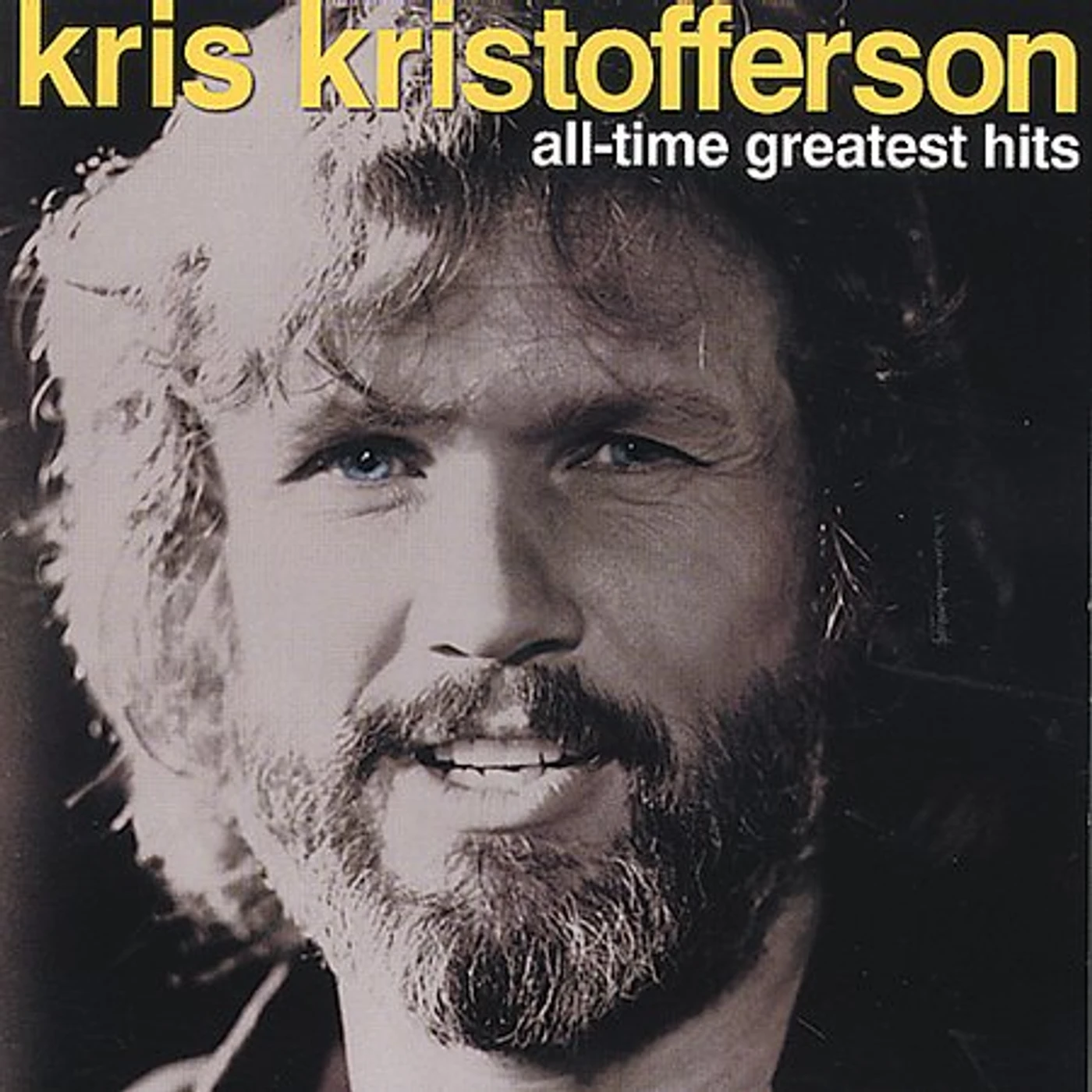 Kris Kristofferson ALL TIME GREATEST HITS CD
