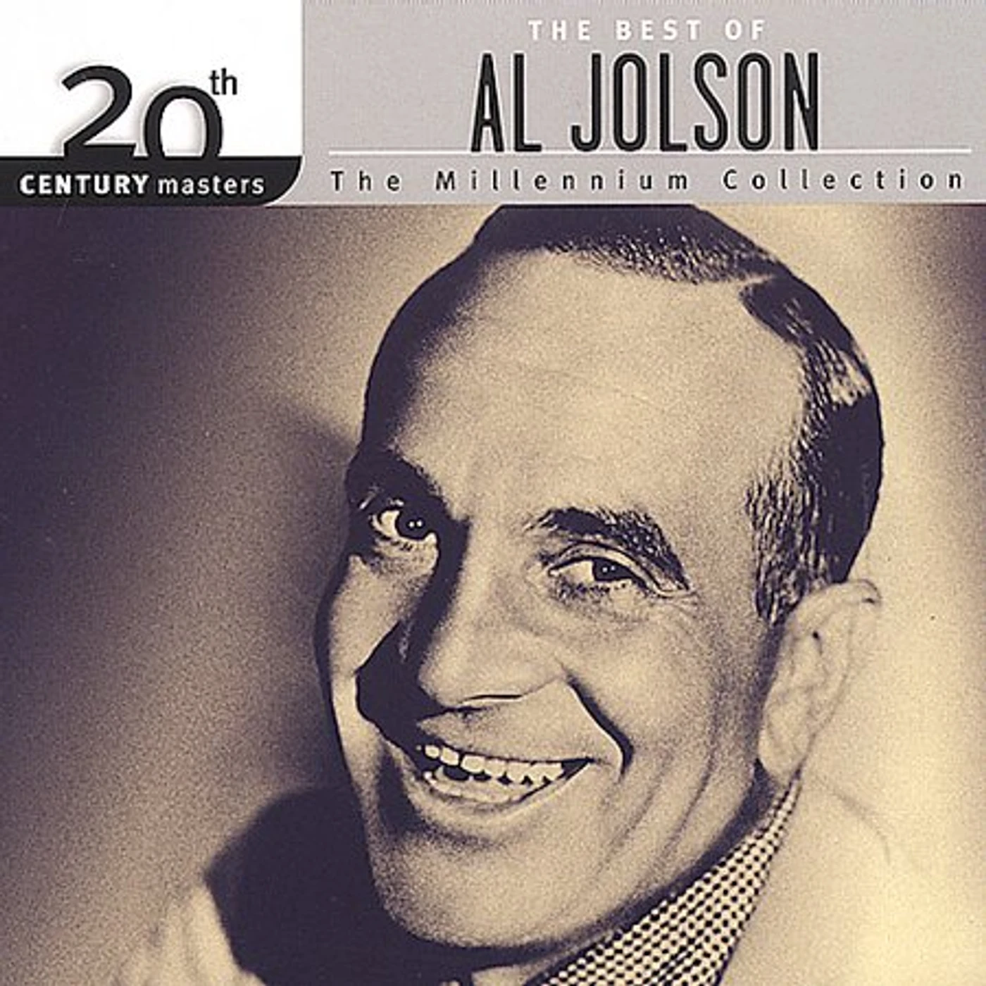 Al Jolson 20TH CENTURY MASTERS: MILLENNIUM COLLECTION CD
