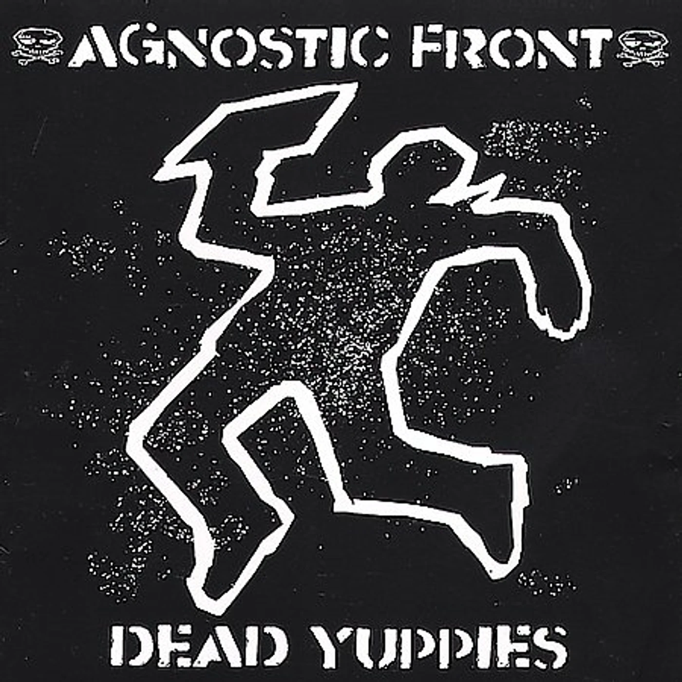 Agnostic Front Dead Yuppies Vinyl Record