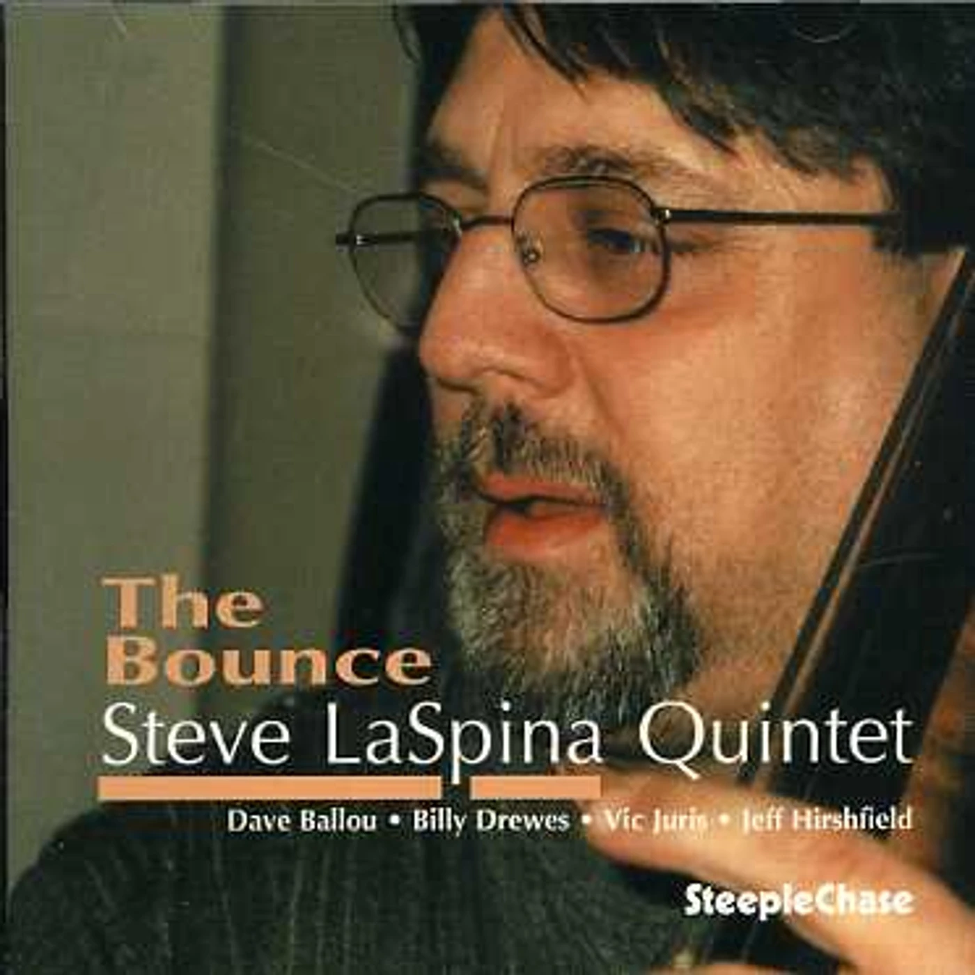 Steve LaSpina BOUNCE CD
