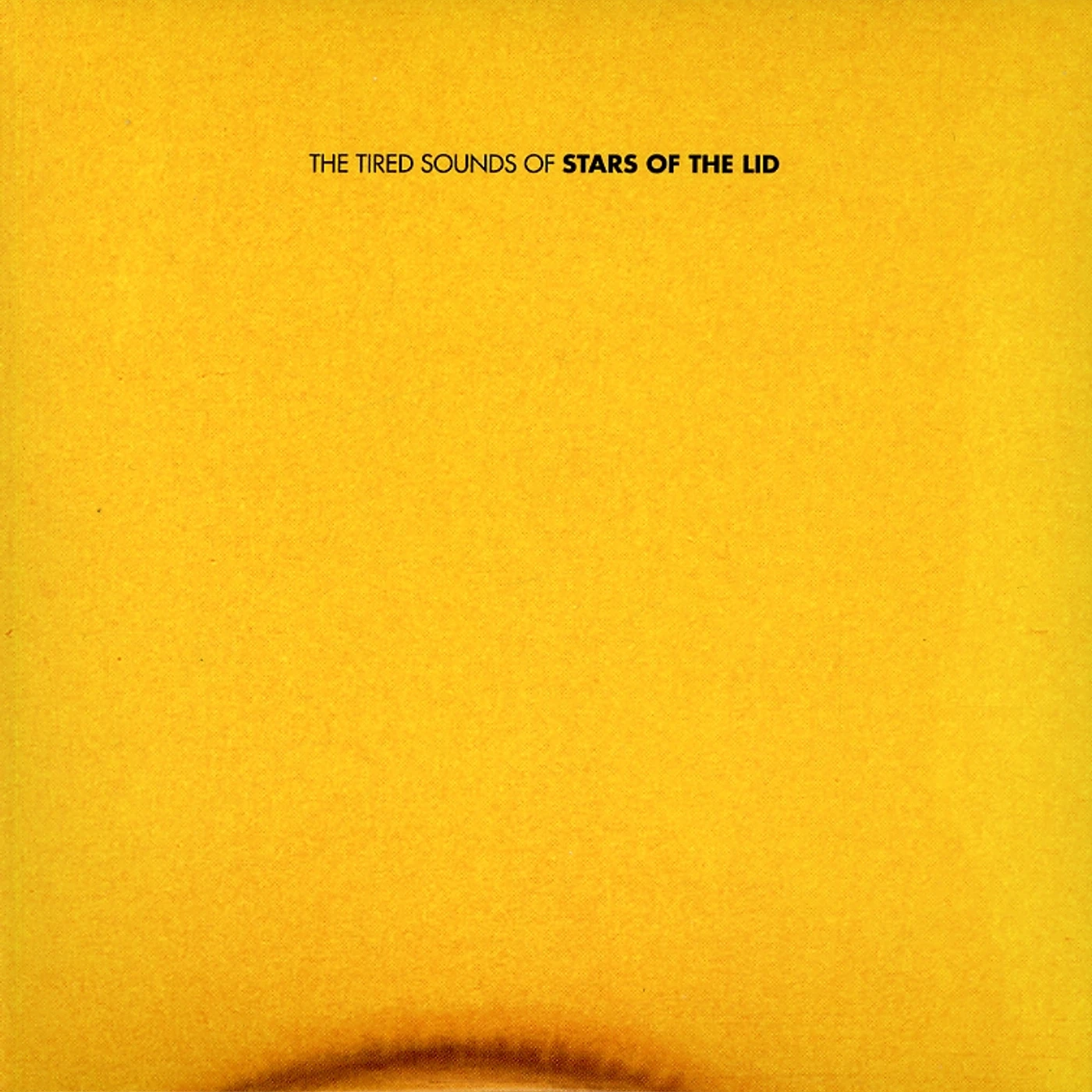 TIRED SOUNDS OF STARS OF THE LID CD