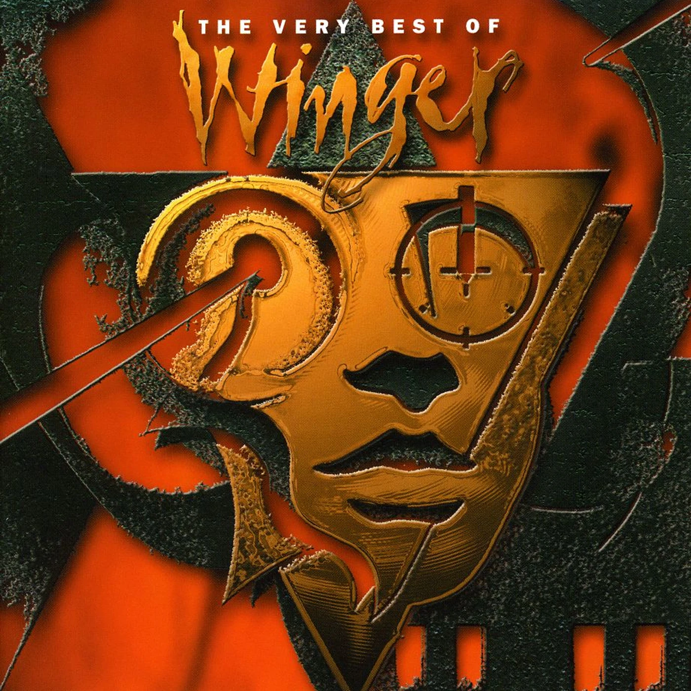 Winger VERY BEST OF CD