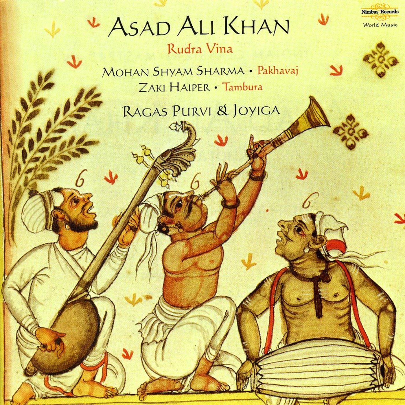 Asad Ali Khan RAGAS PURVI & JOYIGA CD