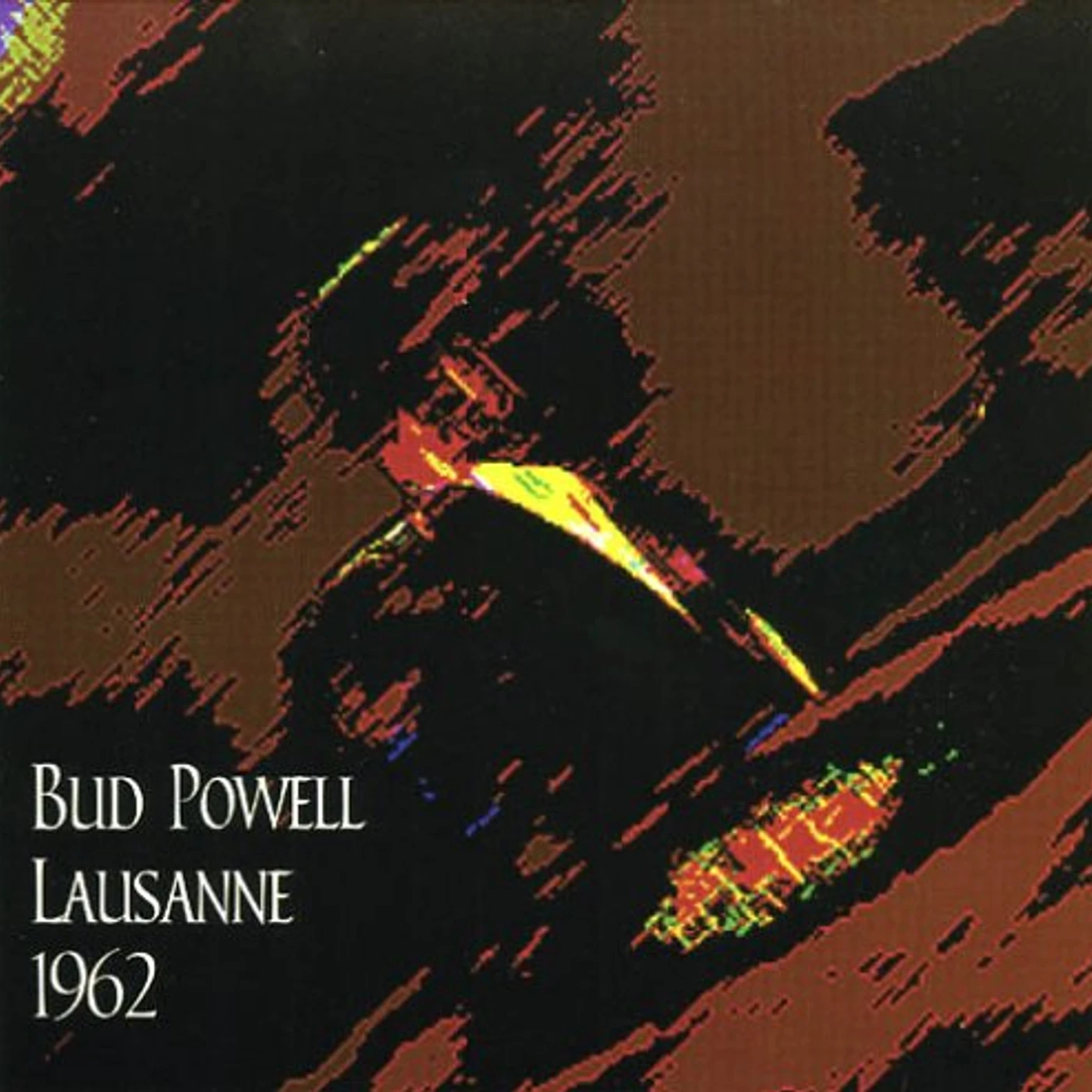Bud Powell LAUSANNE 1962 CD