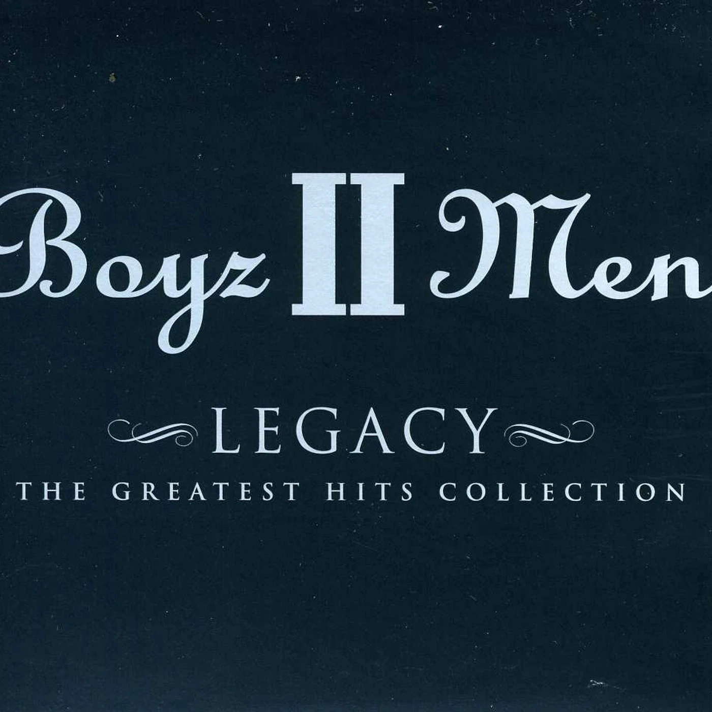 Boyz II Men LEGACY: THE GREATEST HITS COLLECTION CD