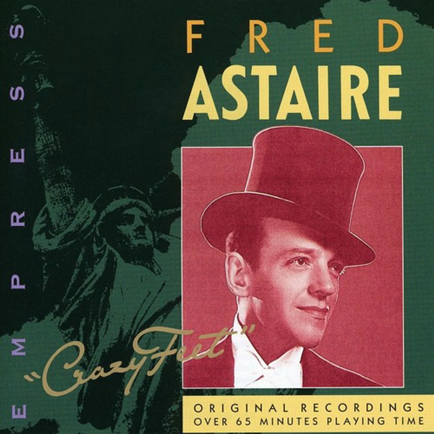 Fred Astaire CRAZY FEET CD