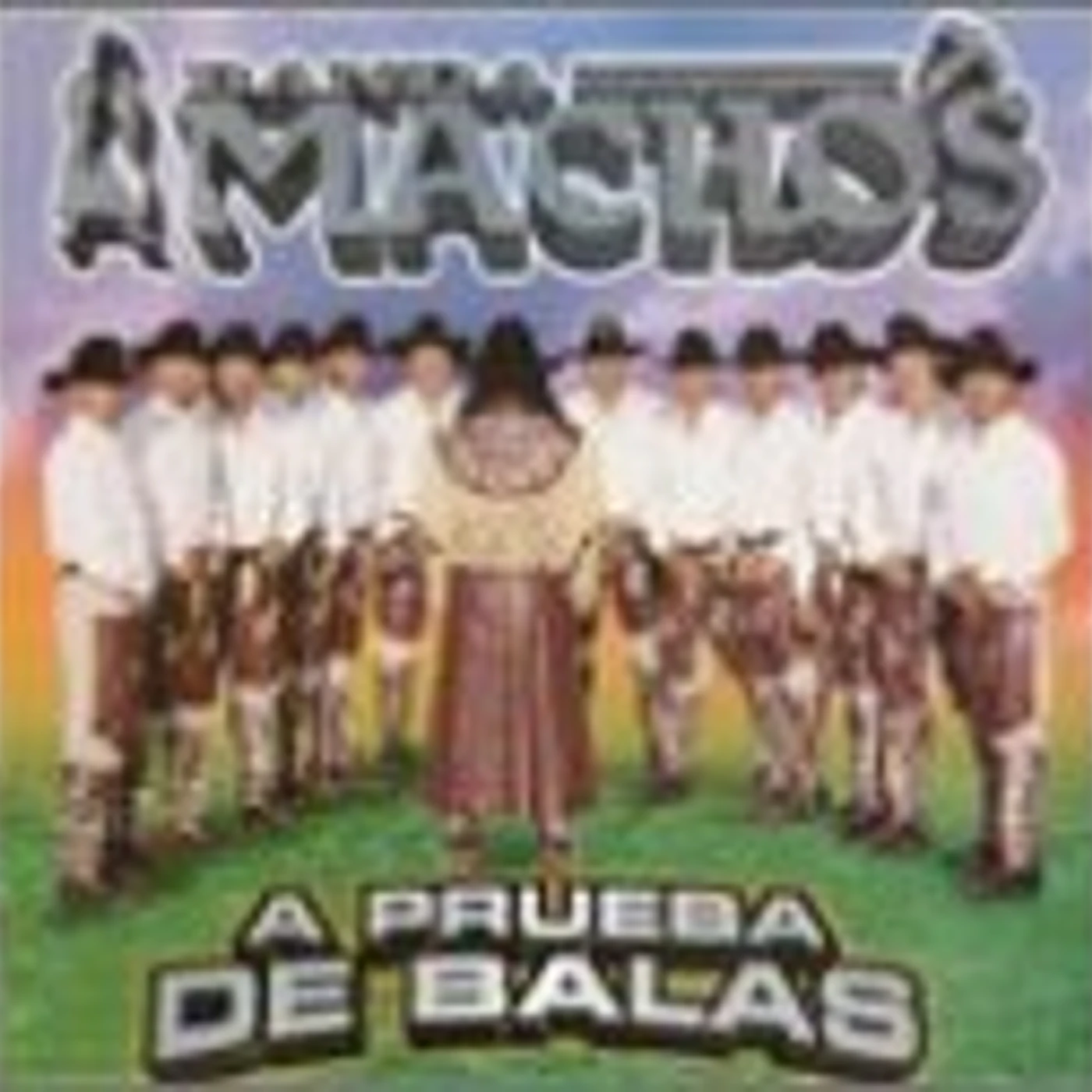 Banda Machos PRUEBA DE BALAS CD