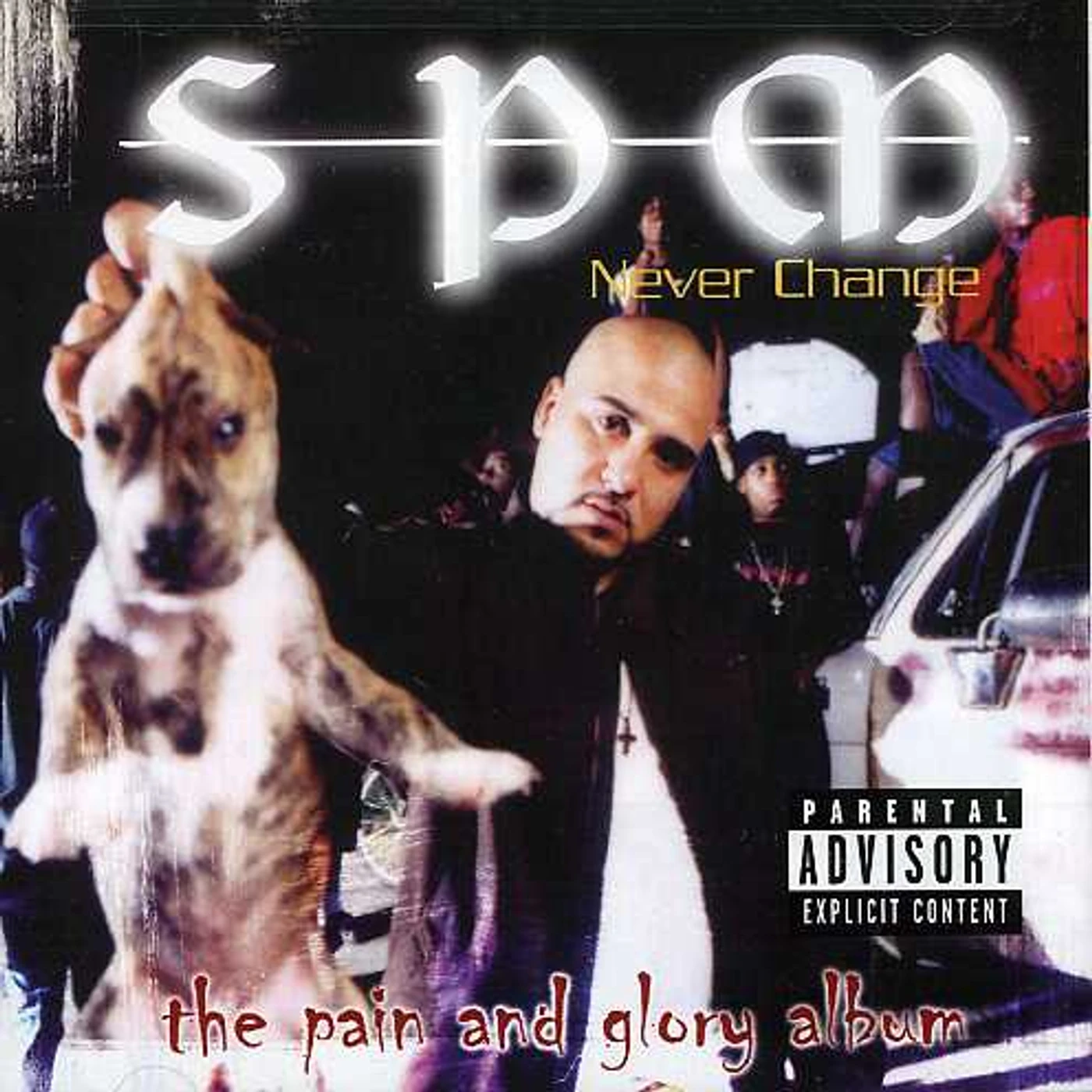 Spm NEVER CHANGE CD