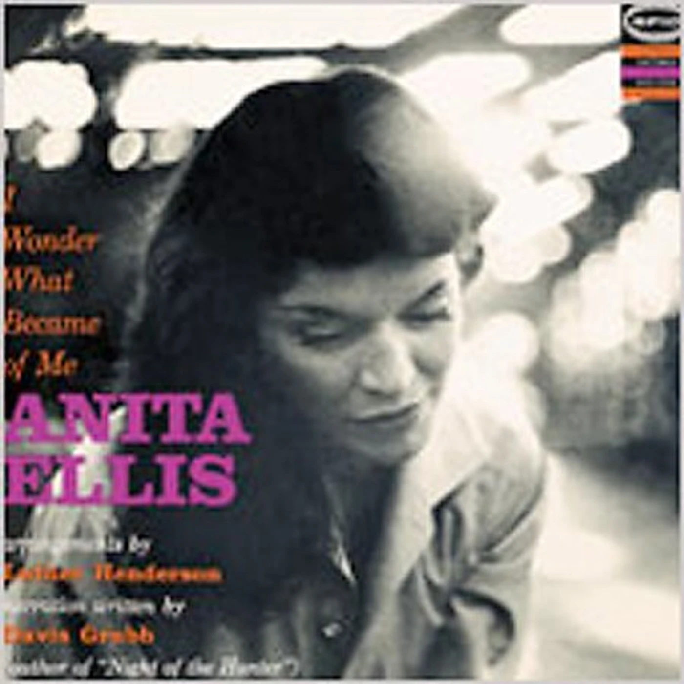 Anita Ellis I WONDER WHAT BECAME OF ME CD