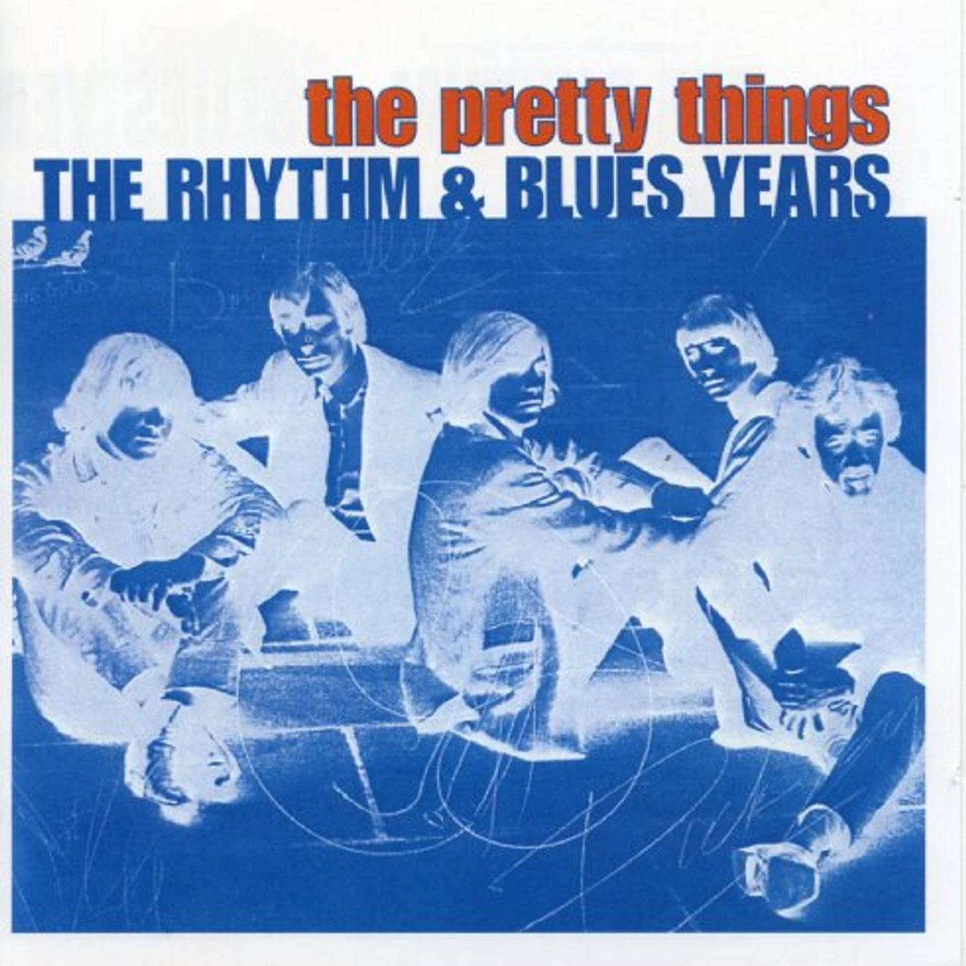 The Pretty Things RHYTHM & BLUES YEARS CD