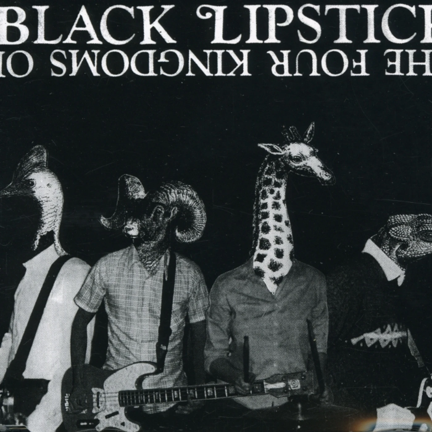 FOUR KINGDOMS OF BLACK LIPSTICK CD
