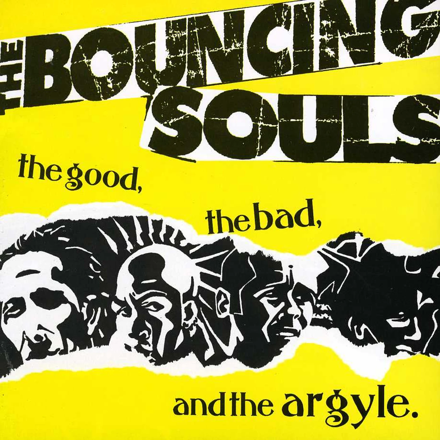 The Bouncing Souls GOOD BAD & ARGYLE CD