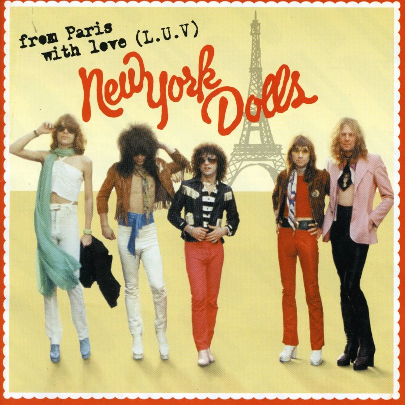 New York Dolls FROM PARIS WITH LUV CD
