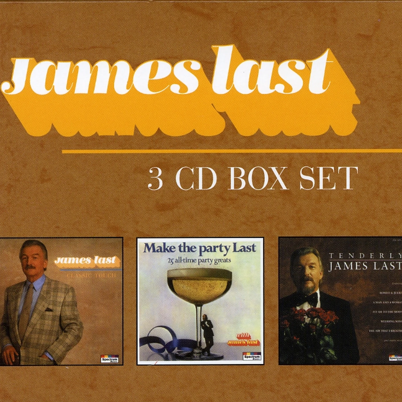 James Last 3 CD BOX SET CD