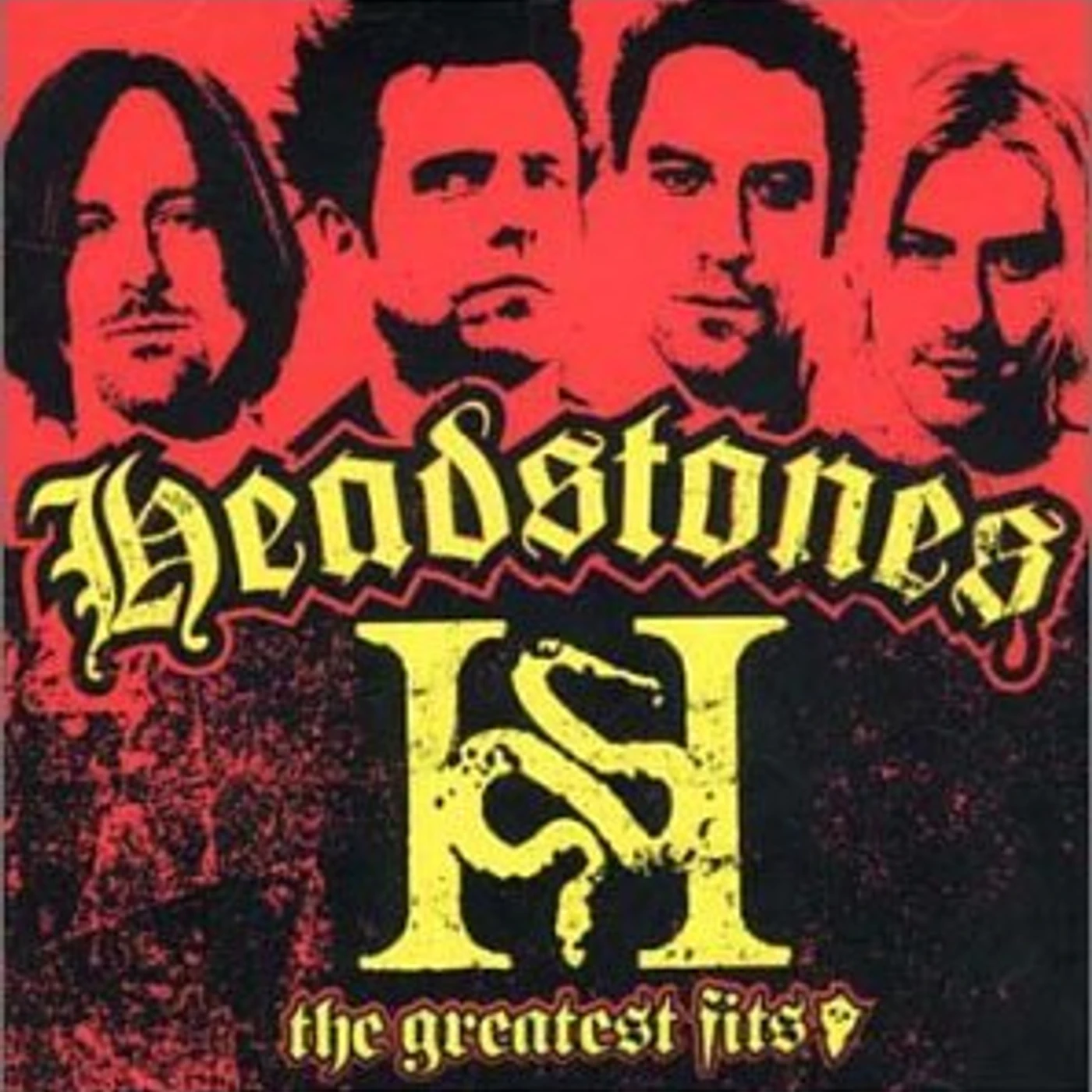 Headstones GREATEST HITS CD