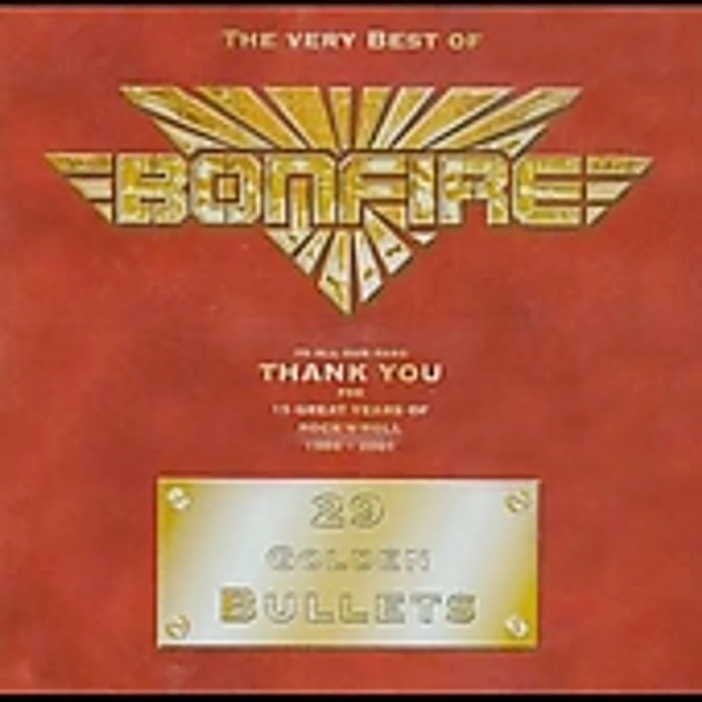 Bonfire VERY BEST CD